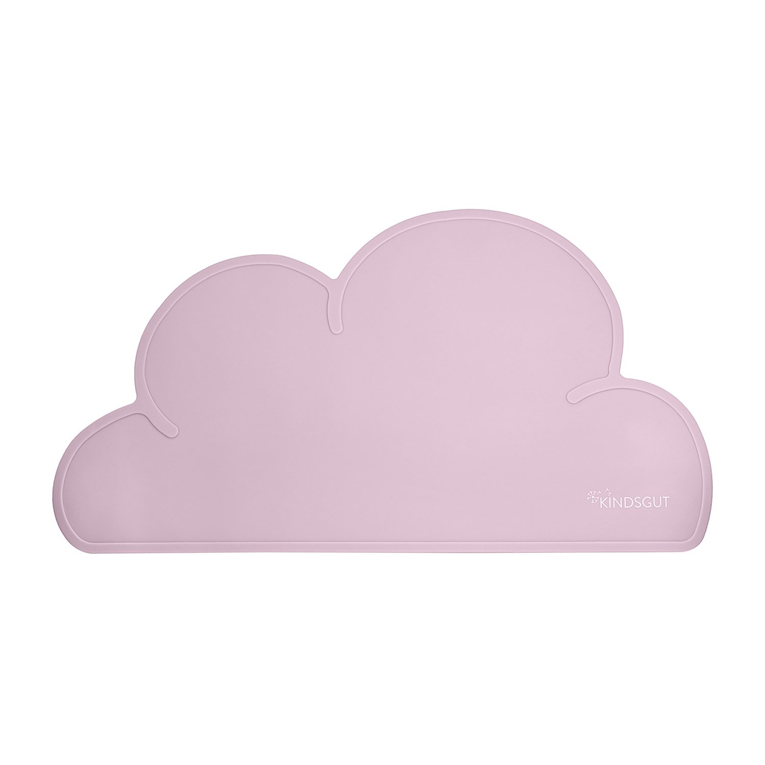 Cloud silicone placemat KINDSGUT Pink