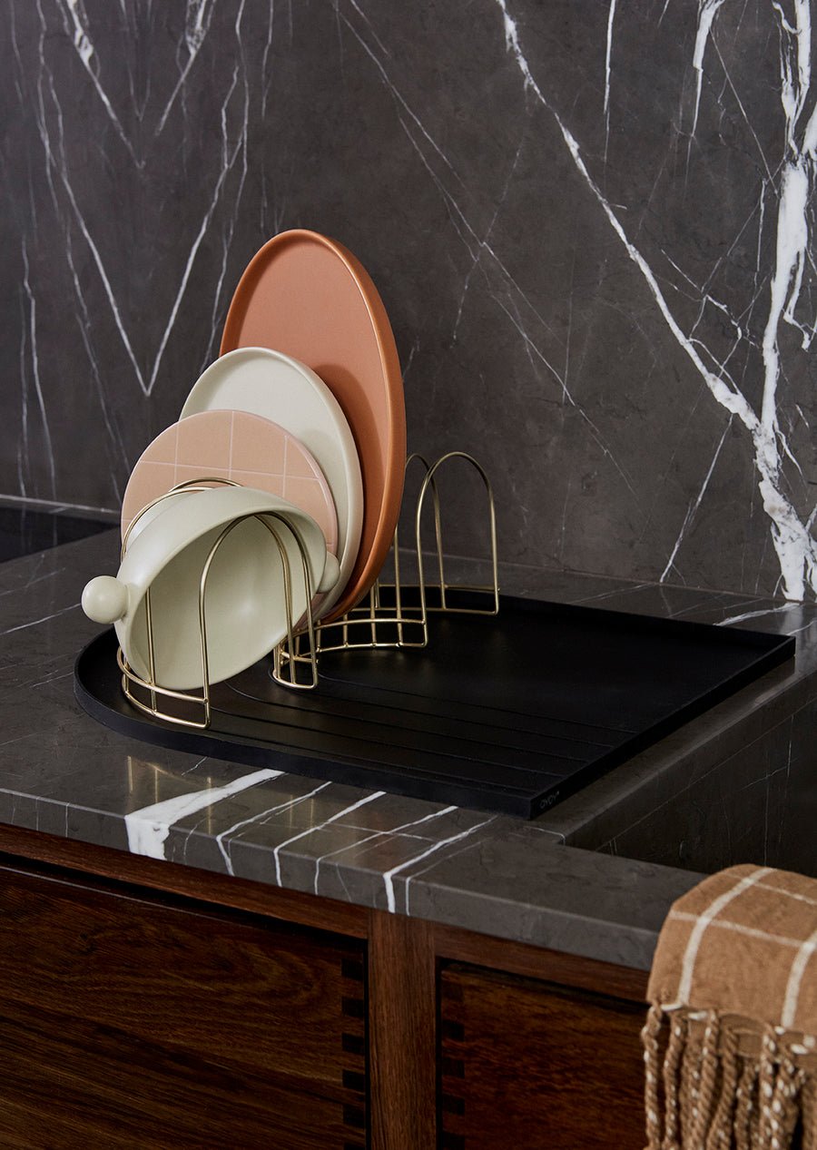 Dish rack OYOY LIVING DESIGN Black