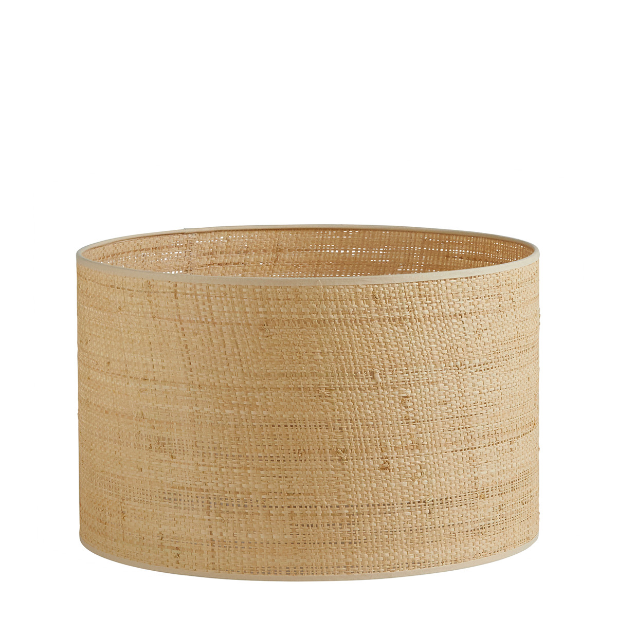 Raffia lampshade BLANC D'IVOIRE Brown