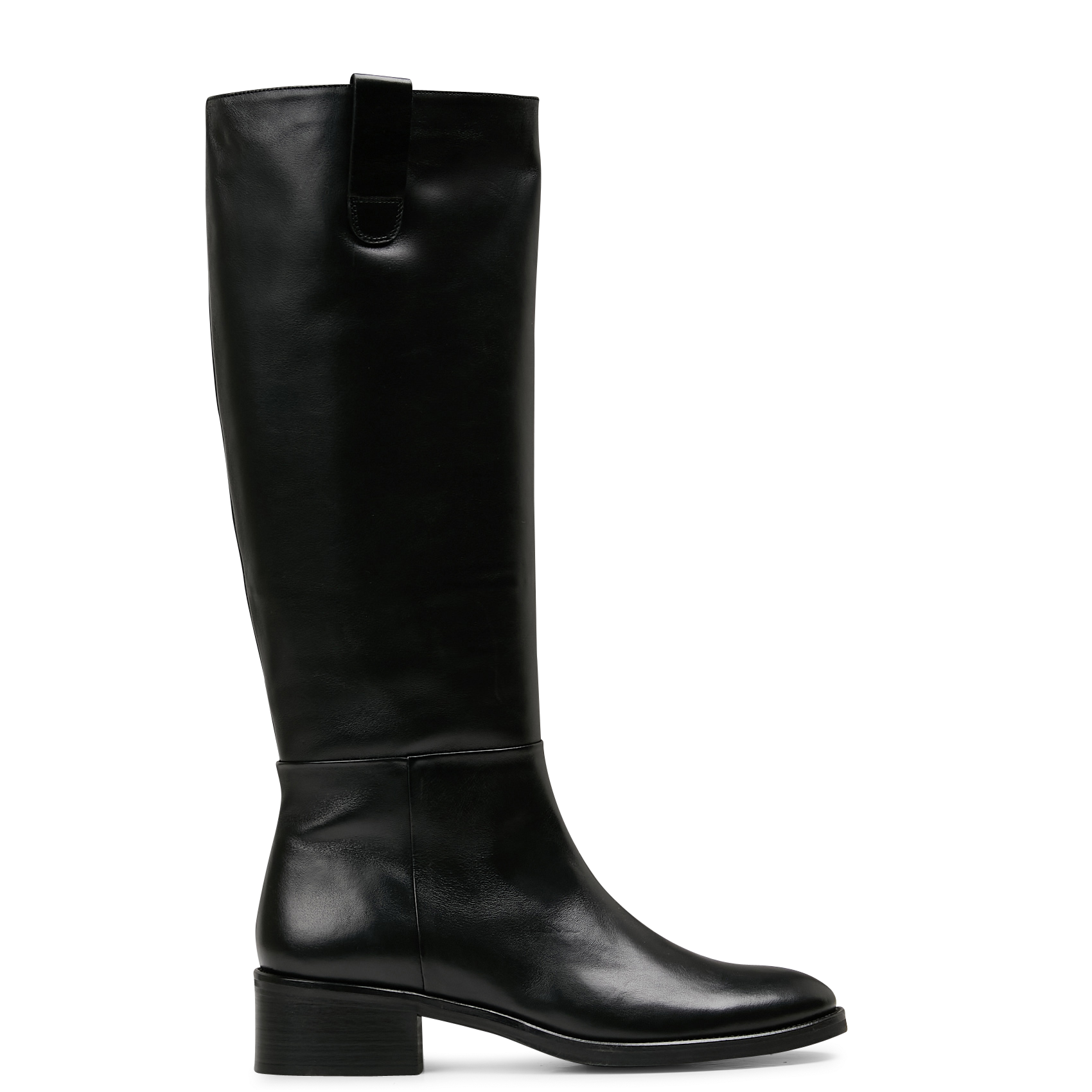 Ary leather boots SAISON 1865 Black