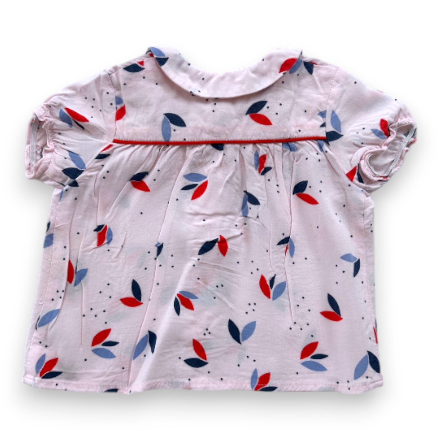 Pink baby shirt - 6 months CARREMENT BEAU - Seconde Main Pink