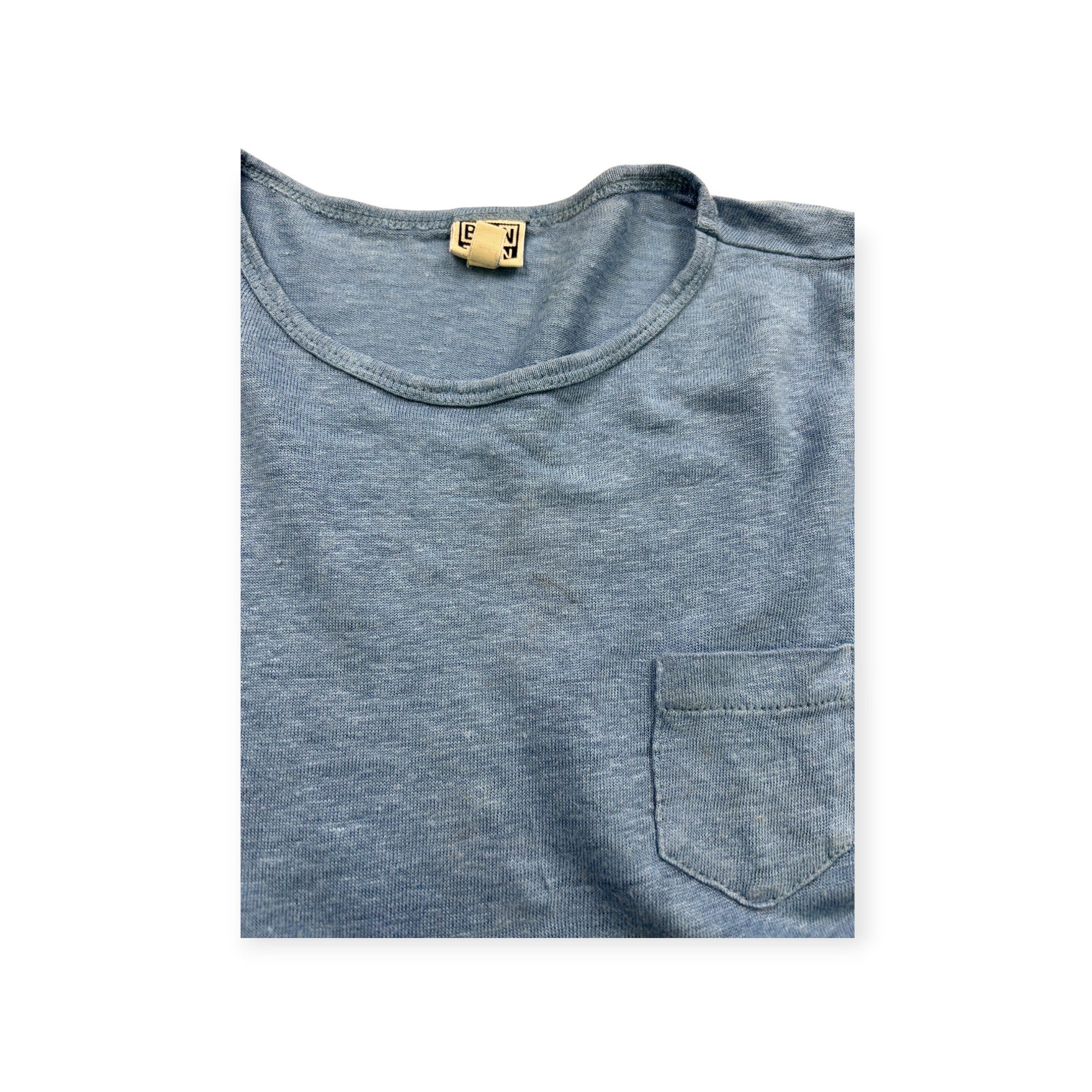 Blue children's T-shirt - 12 years BONTON - Seconde Main Blue