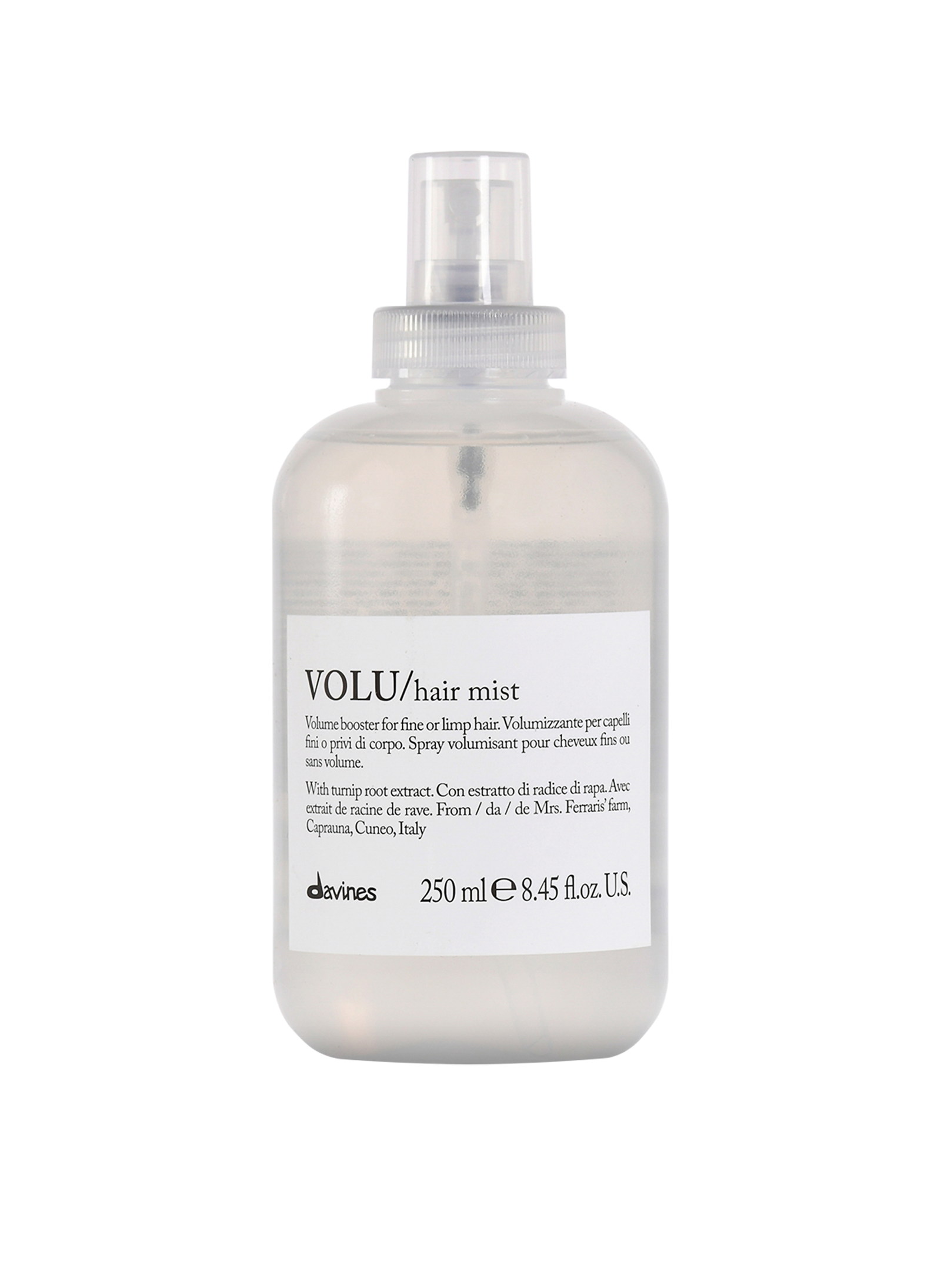 VOLU hair mist DAVINES No color