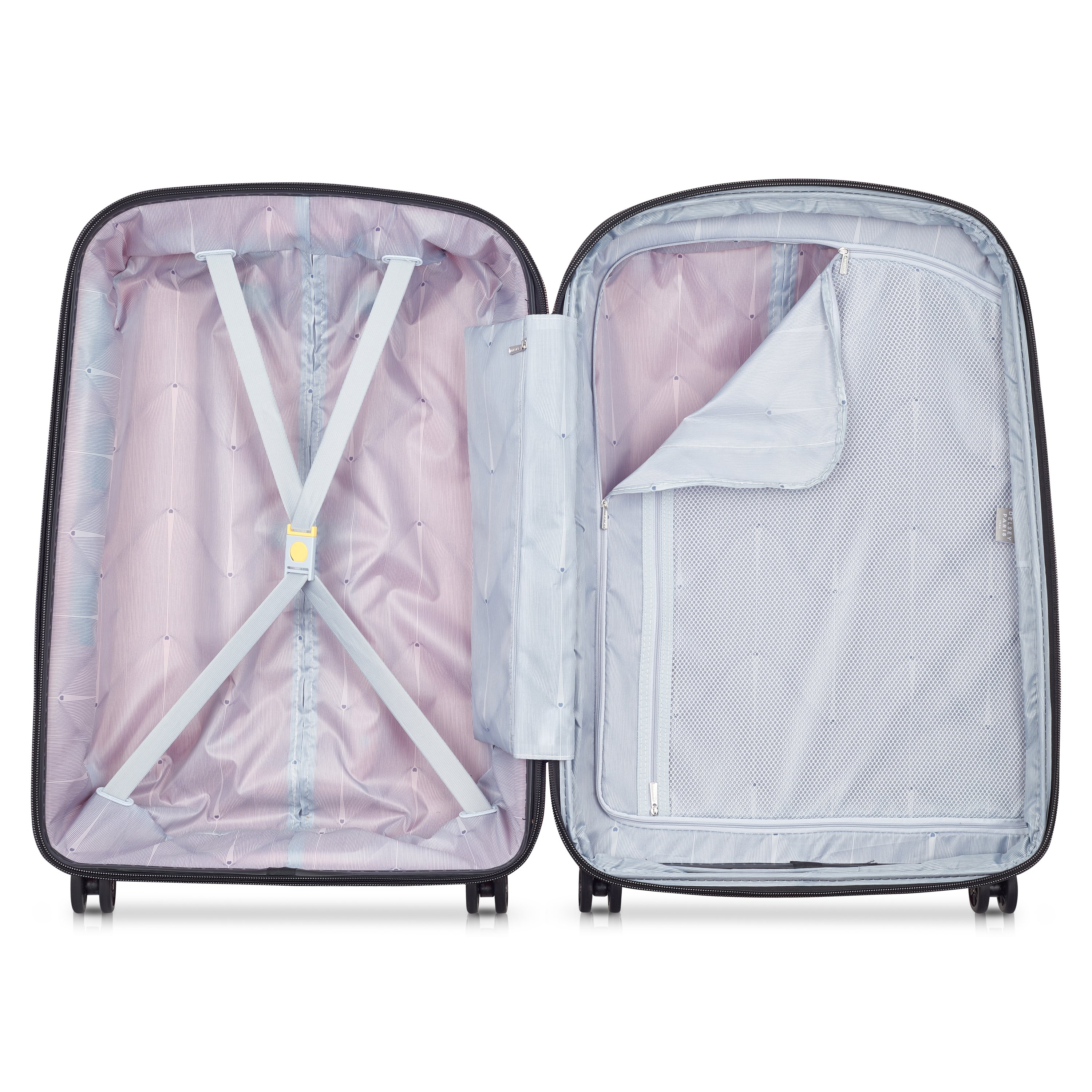 Valise soute rigide DELSEY PARIS Orange