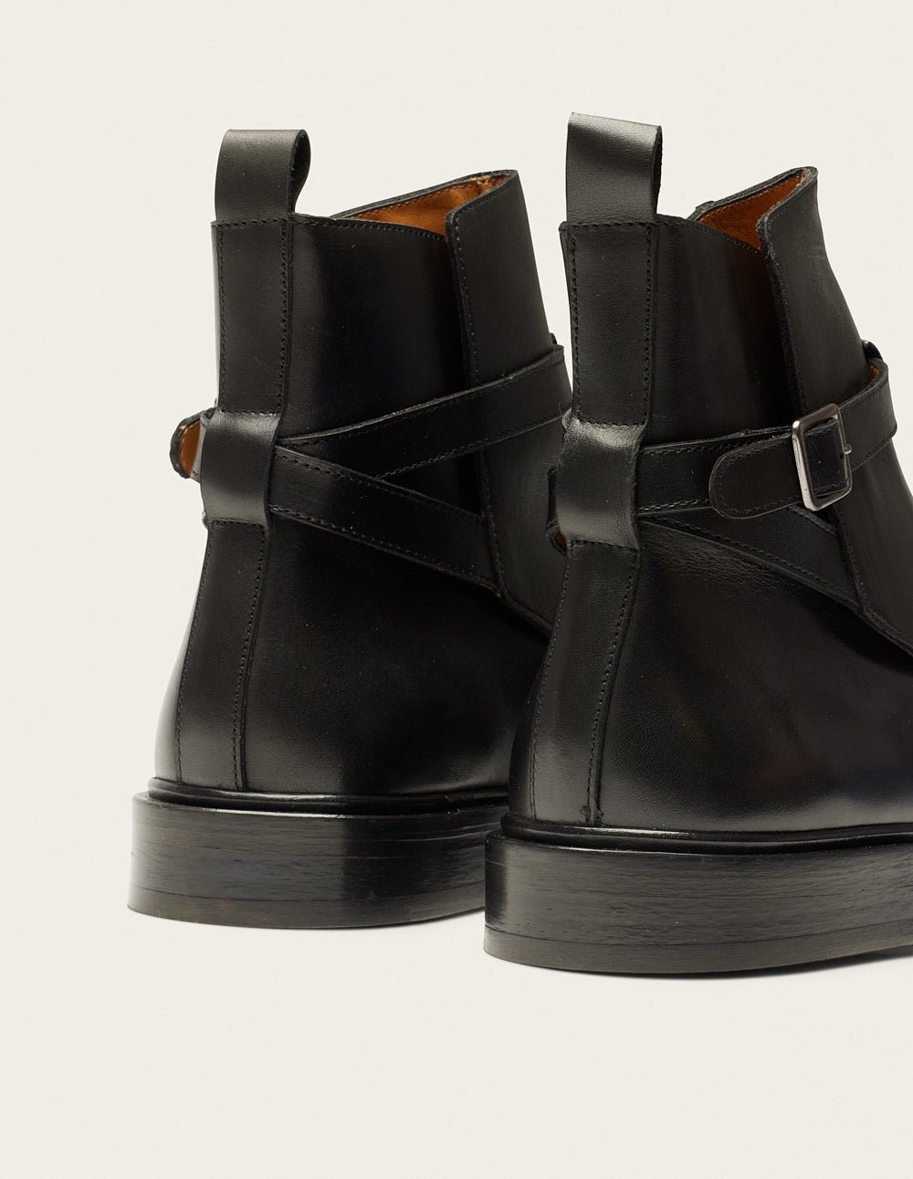 Ankle boots ODAJE EX. M.MOUSTACHE Black