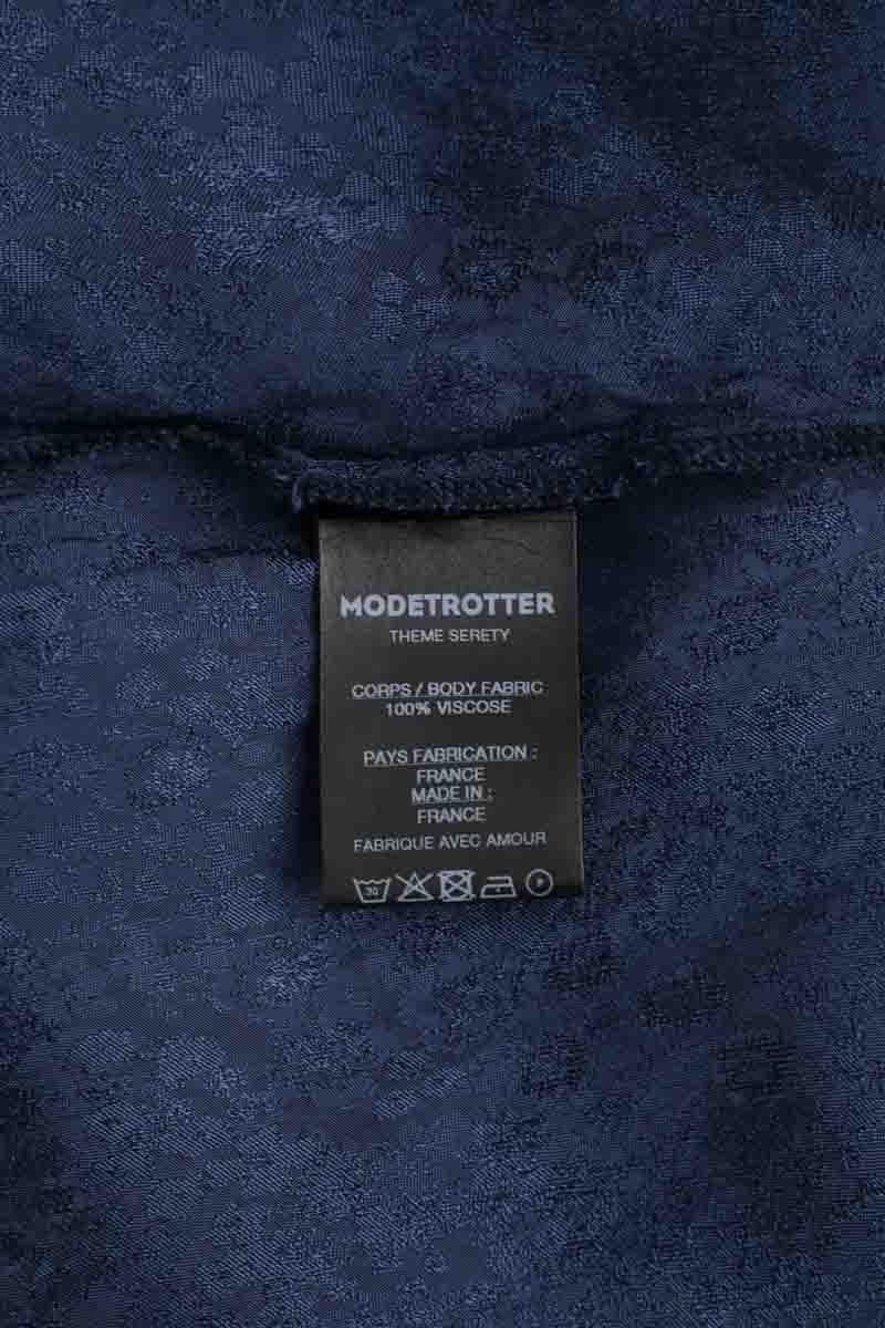 Robe bleu MODETROTTER - Seconde Main Bleu