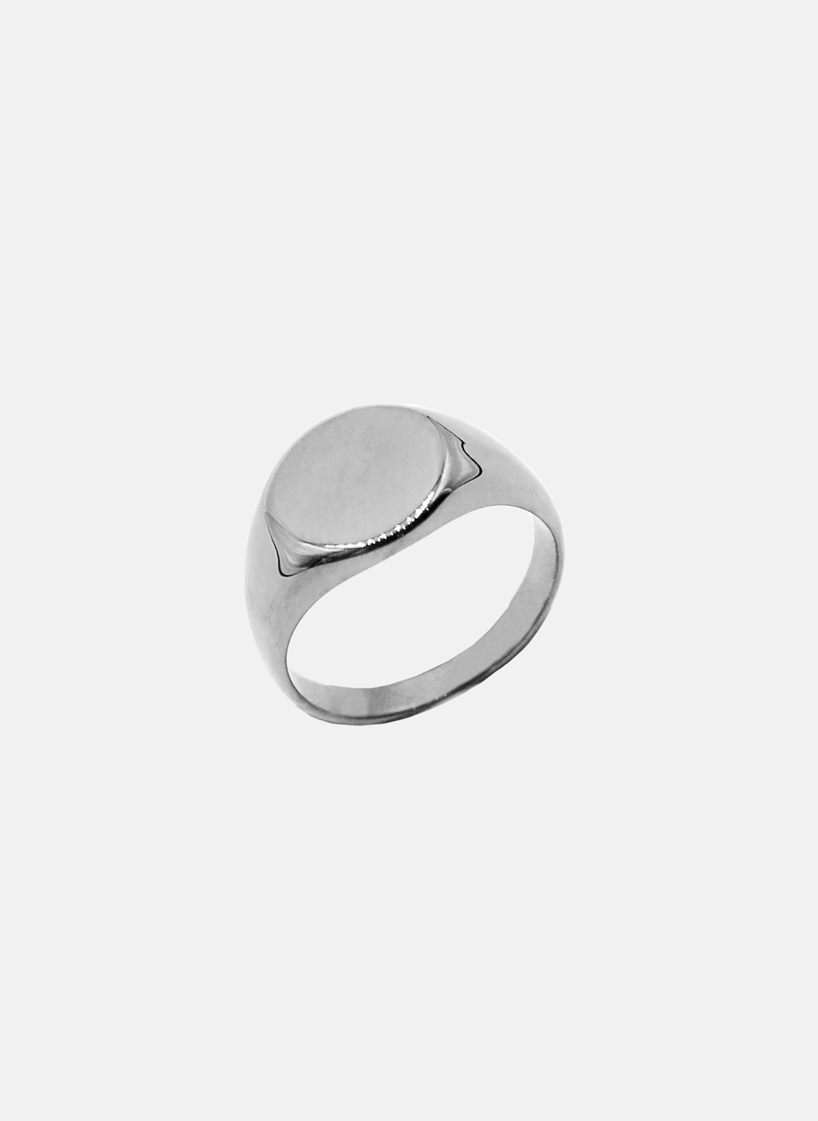 Wide Lirael ring AEC Paris Silver