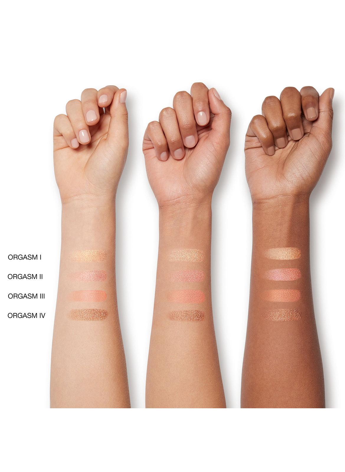 Eyeshadow Quad - Eyeshadow NARS Orgasm