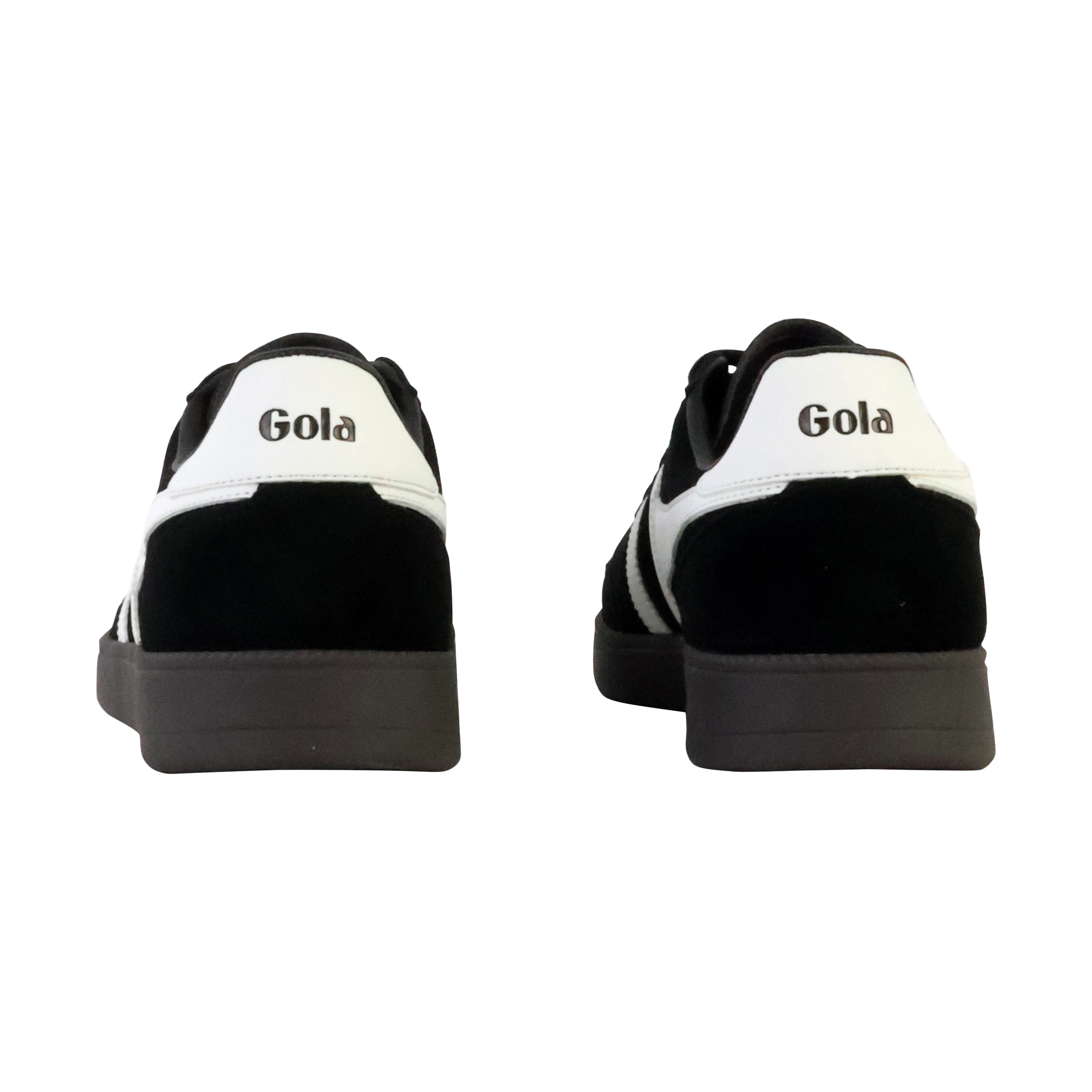 Low leather sneaker viper GOLA Black