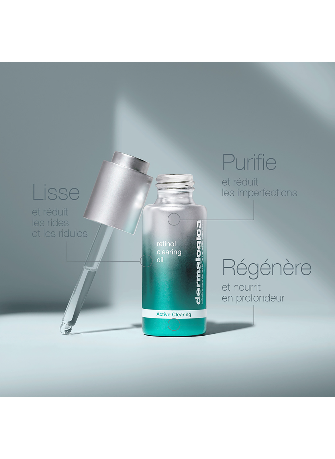 Retinol Clearing  Oil DERMALOGICA No color