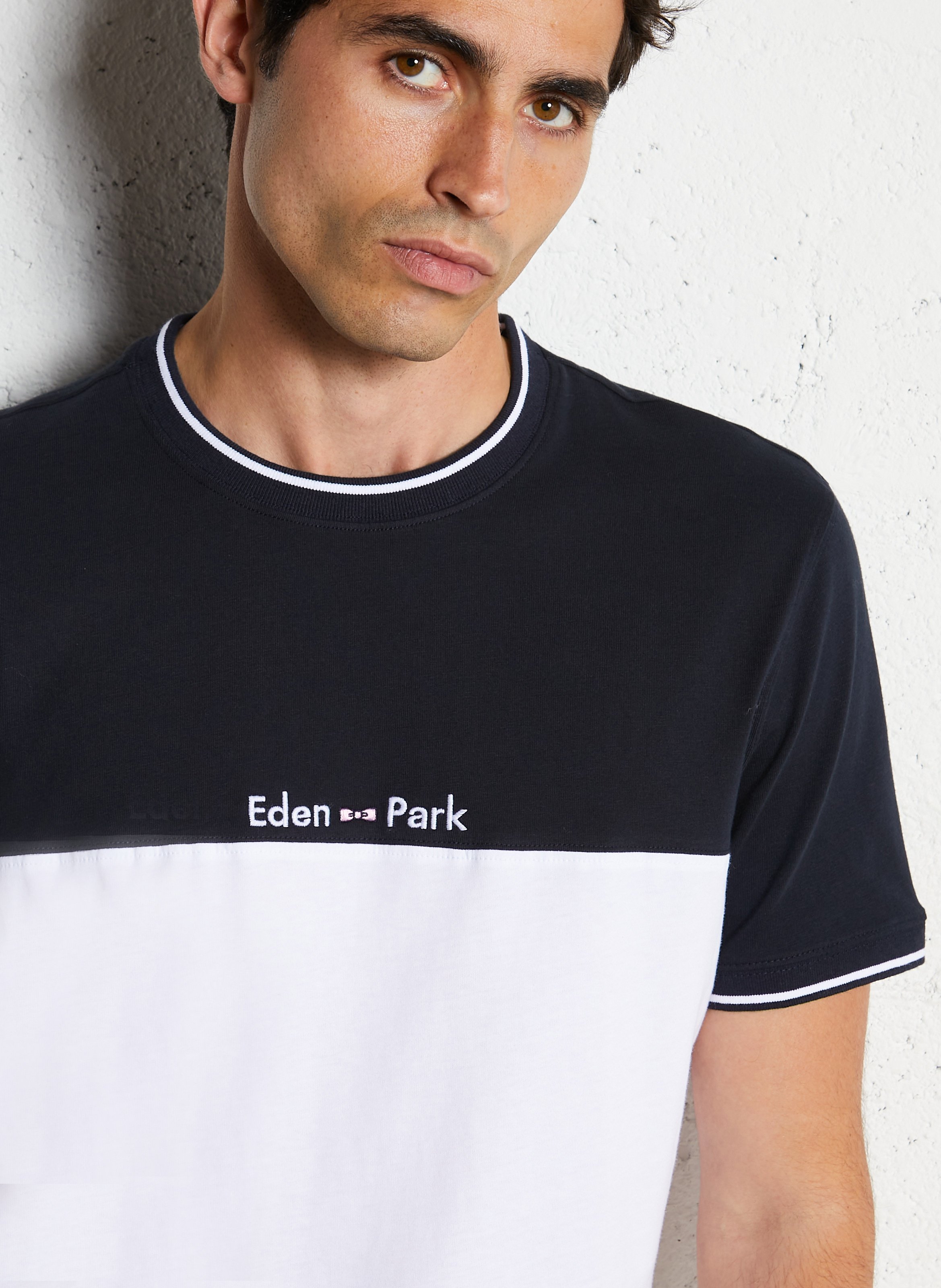 Camiliday round-neck sleeveless cotton top EDEN PARK White