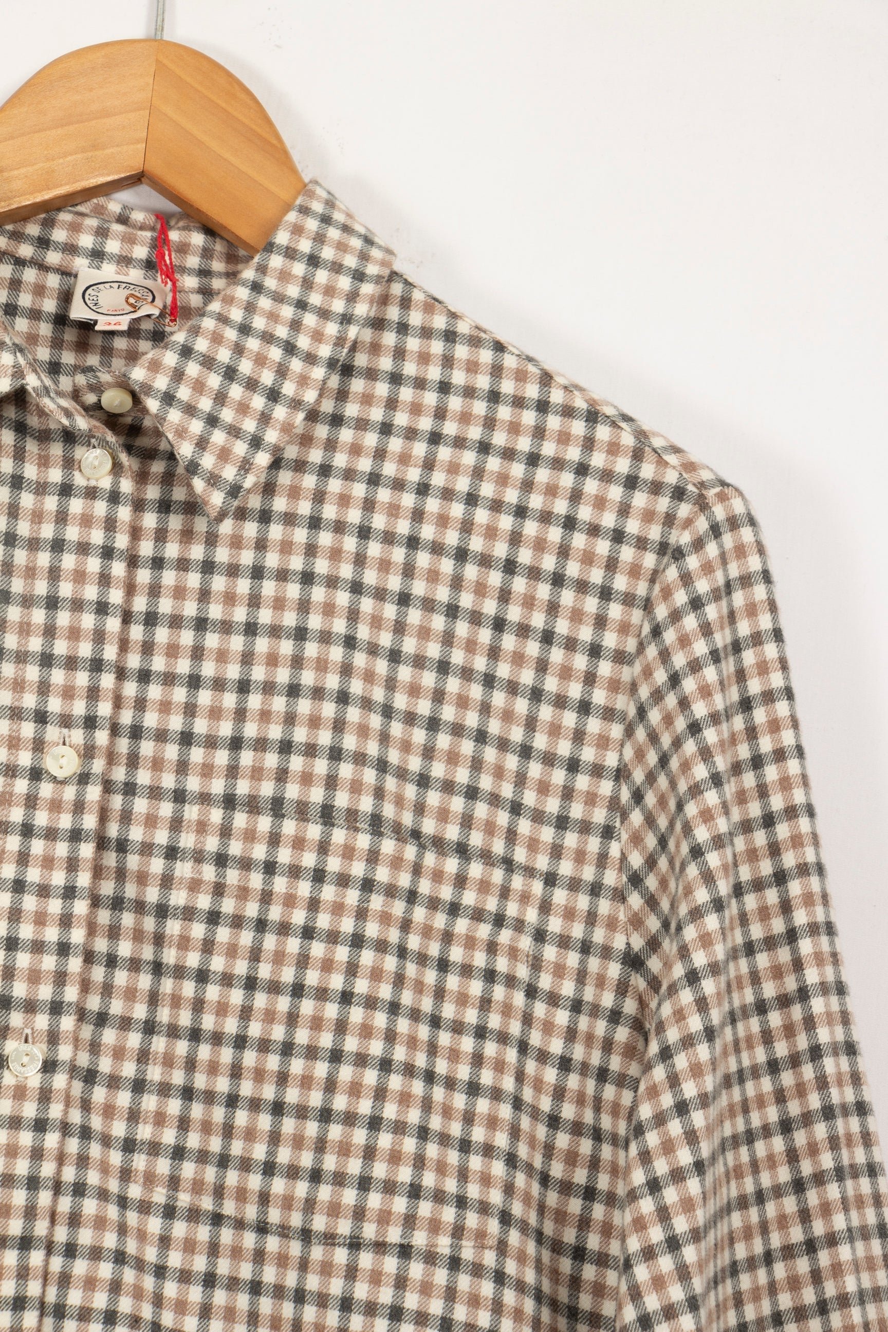 Chemise INES DE LA FRESSANGE - Seconde main Beige