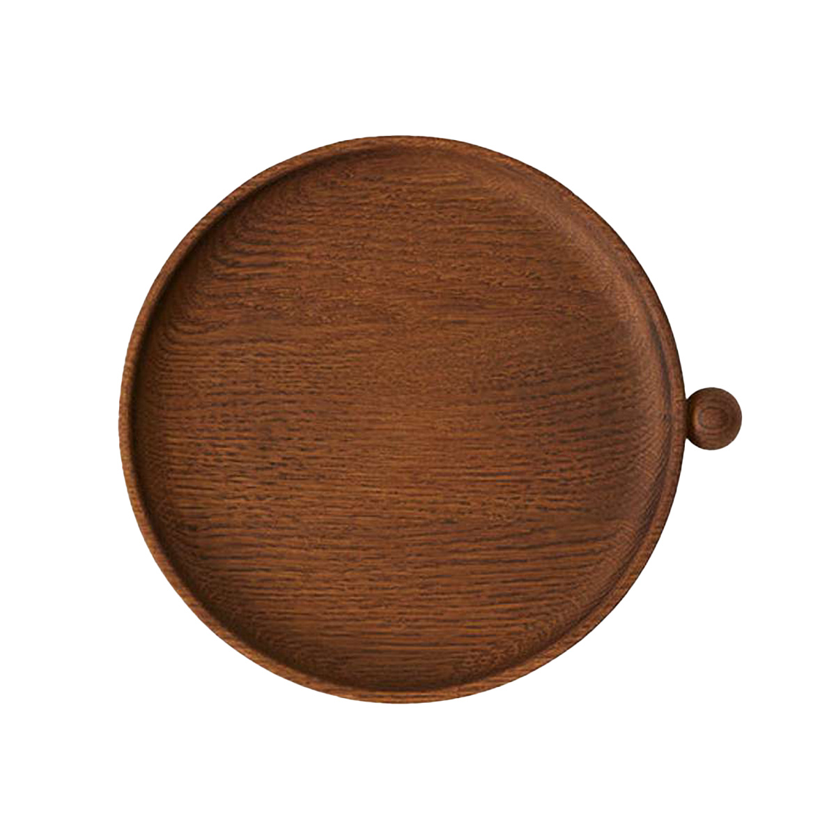 Oak platter OYOY LIVING DESIGN Brown