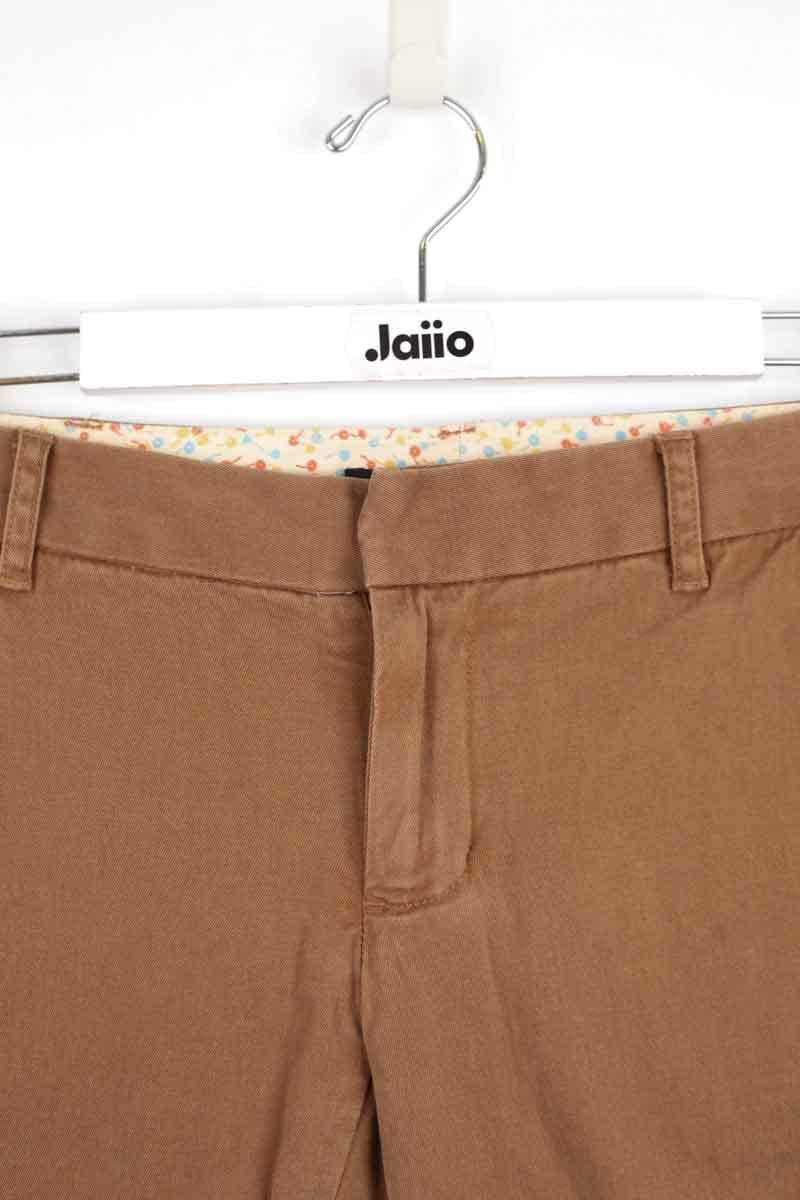 Bootcut cotton pants MARC JACOBS - Seconde Main Brown