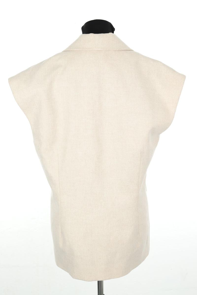 Voile and crochet dress IRO - Seconde Main Beige