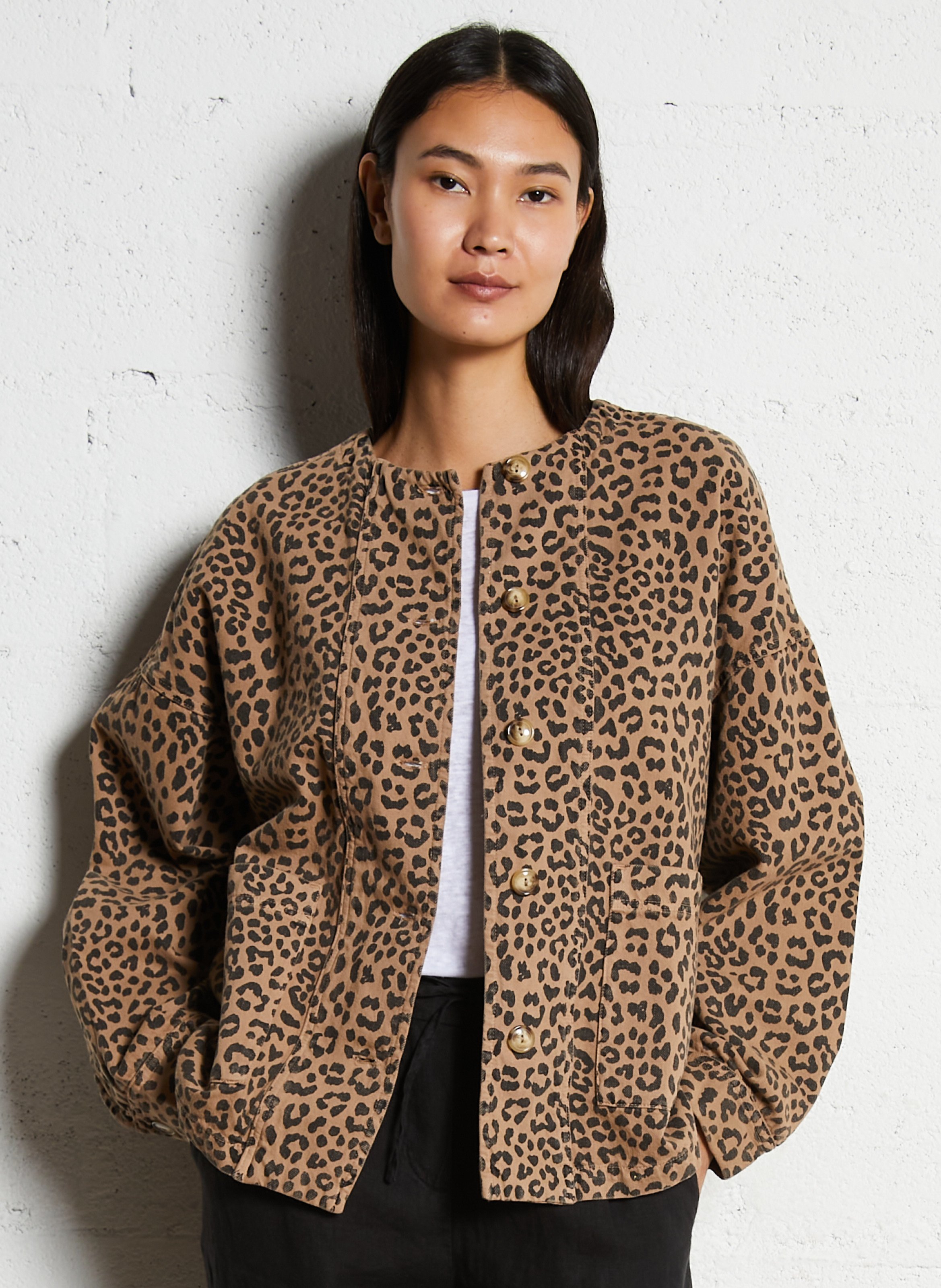 Irge - Maillot De Bain Pour Homme - Sous-veste Col Rond En Coton Bi