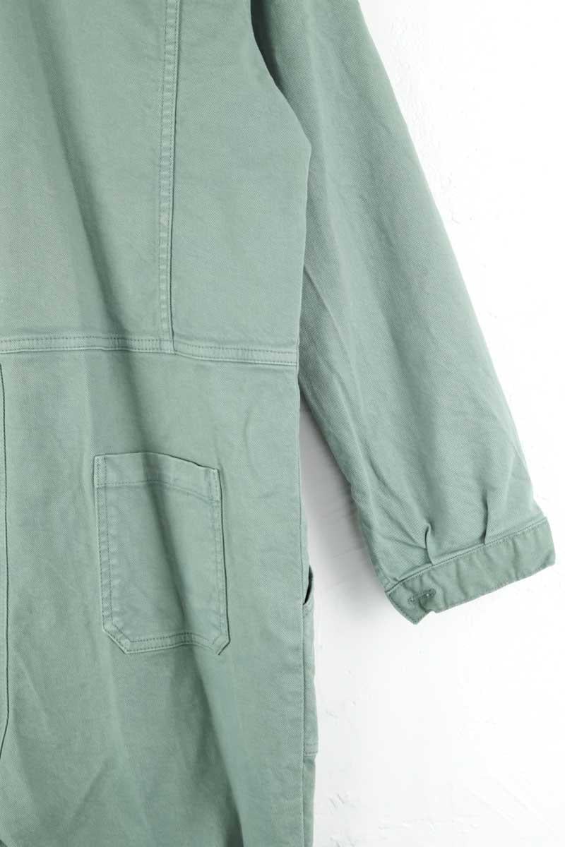 Cotton jumpsuit MODETROTTER - Seconde Main Green