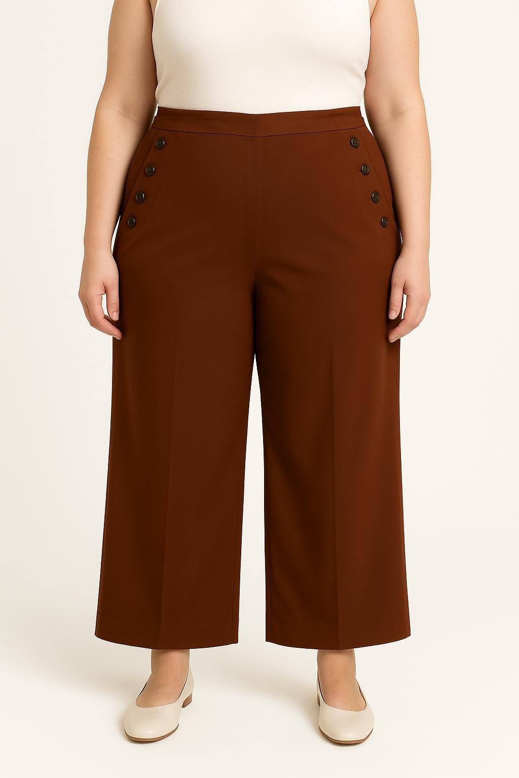 Pants SEZANE - Seconde main Brown