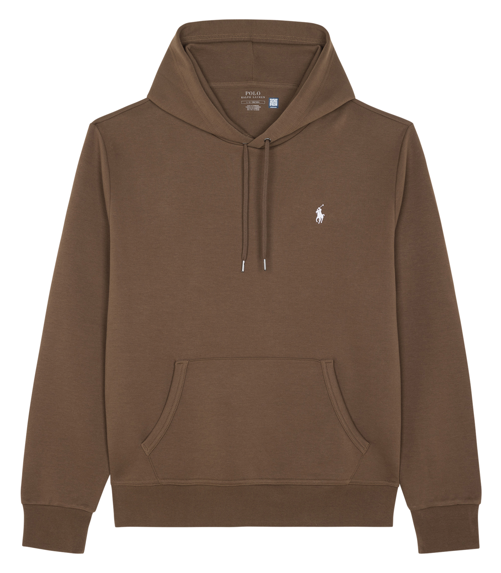 Rechte sweater met capuchon | katoenblend POLO RALPH LAUREN