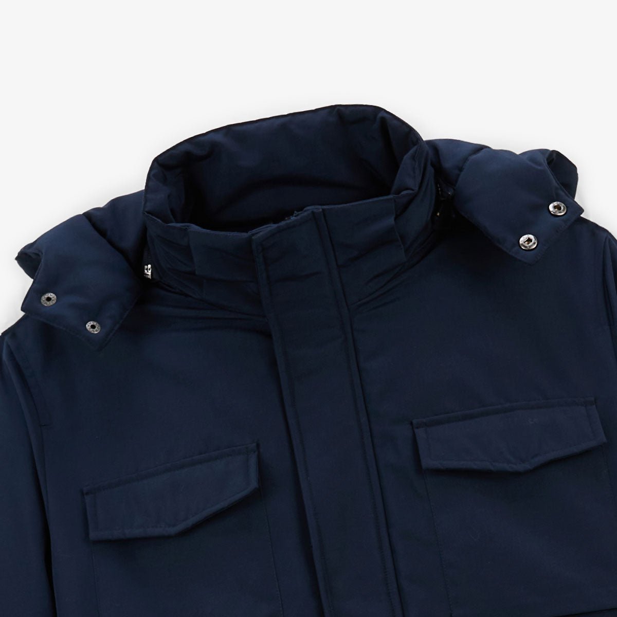 Winter parka SERGE BLANCO Blue