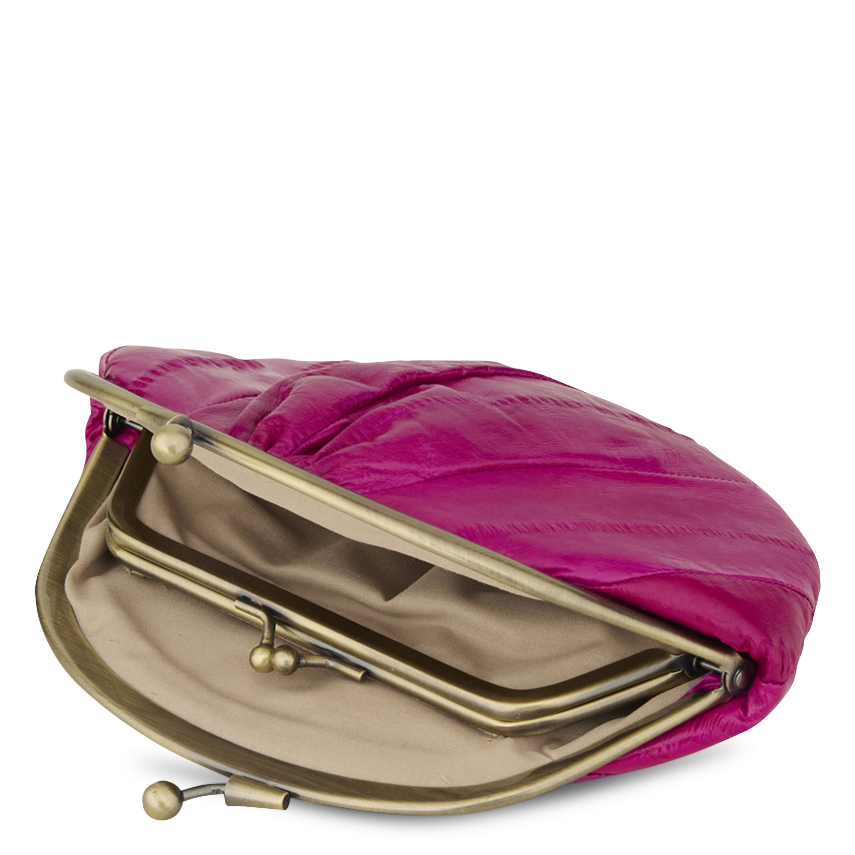 Leder-Geldbeutel BECKSONDERGAARD Rosa