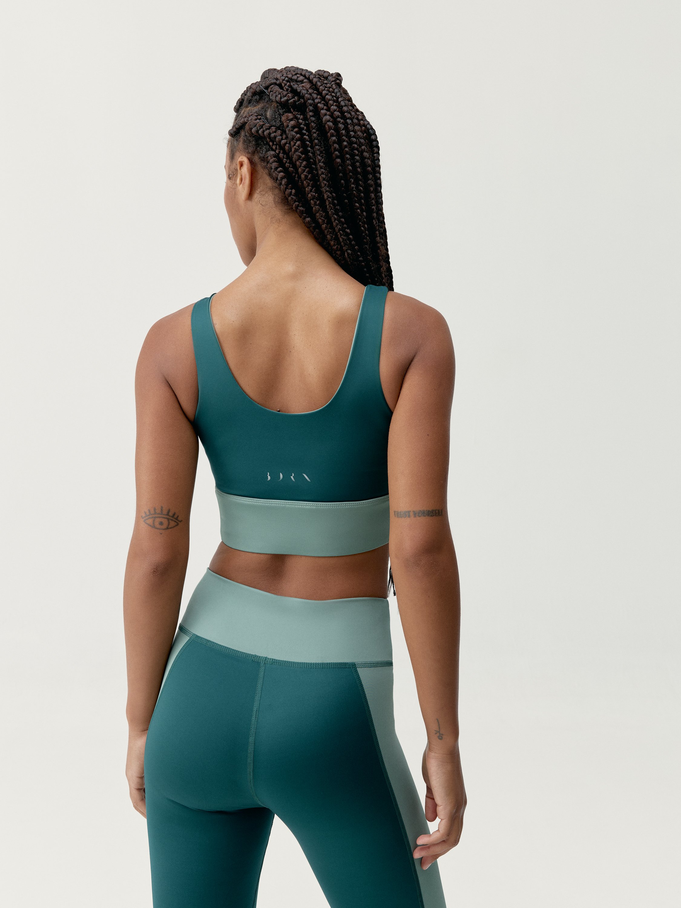 High support sports bra BORN LIVING YOGA Green