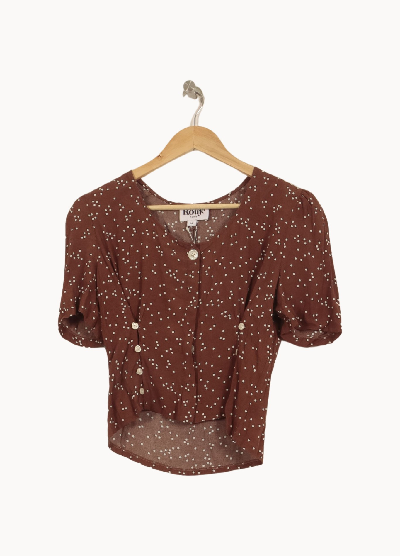 Shirt ROUJE - Seconde Main Brown
