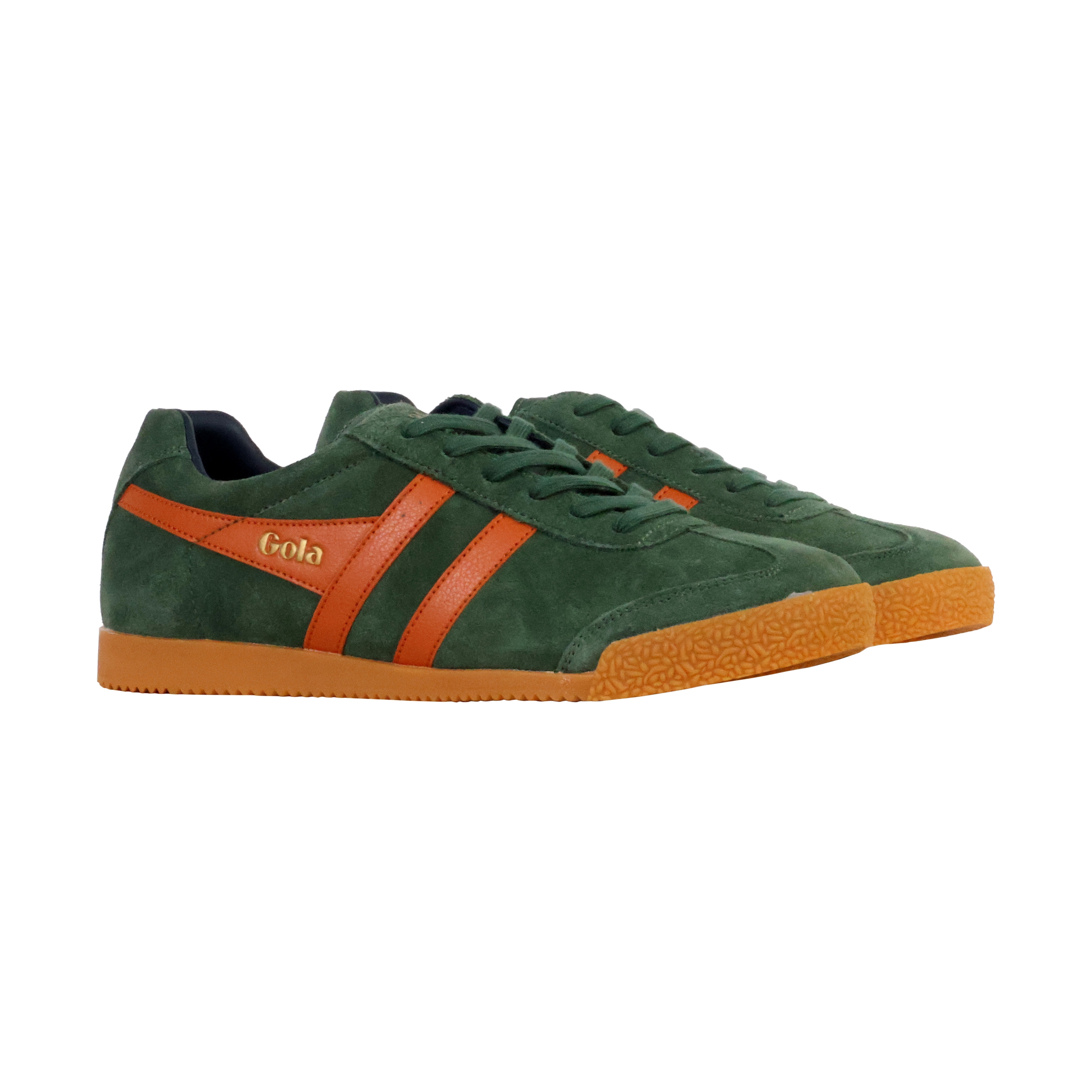 Harrier Suede Sneakers GOLA Green