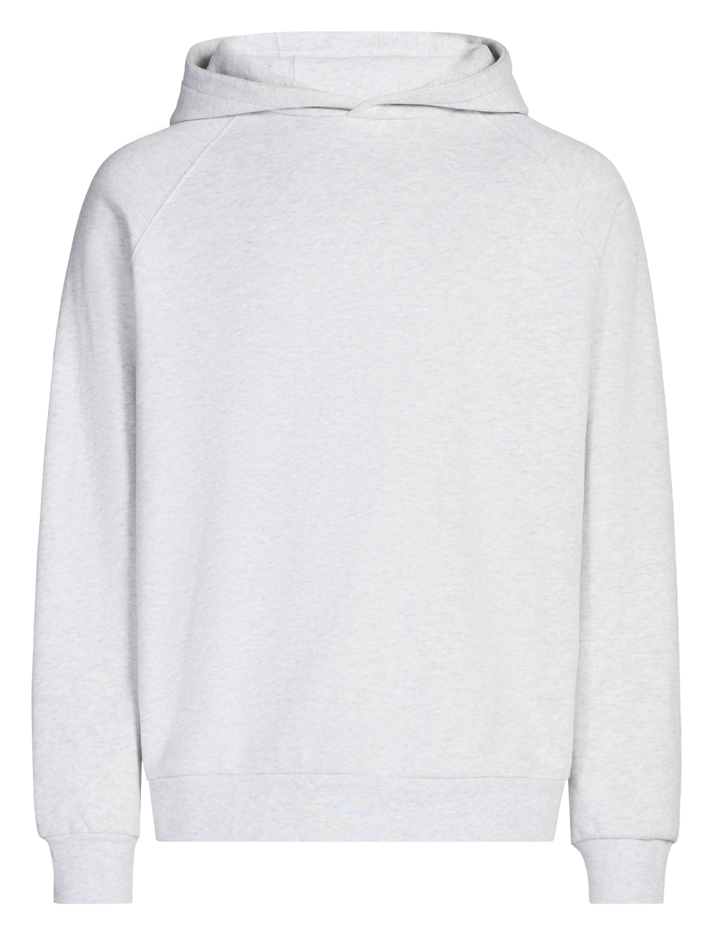 Hoodie met kangoeroezak en lange mouwen SAISON 1865 Grijs