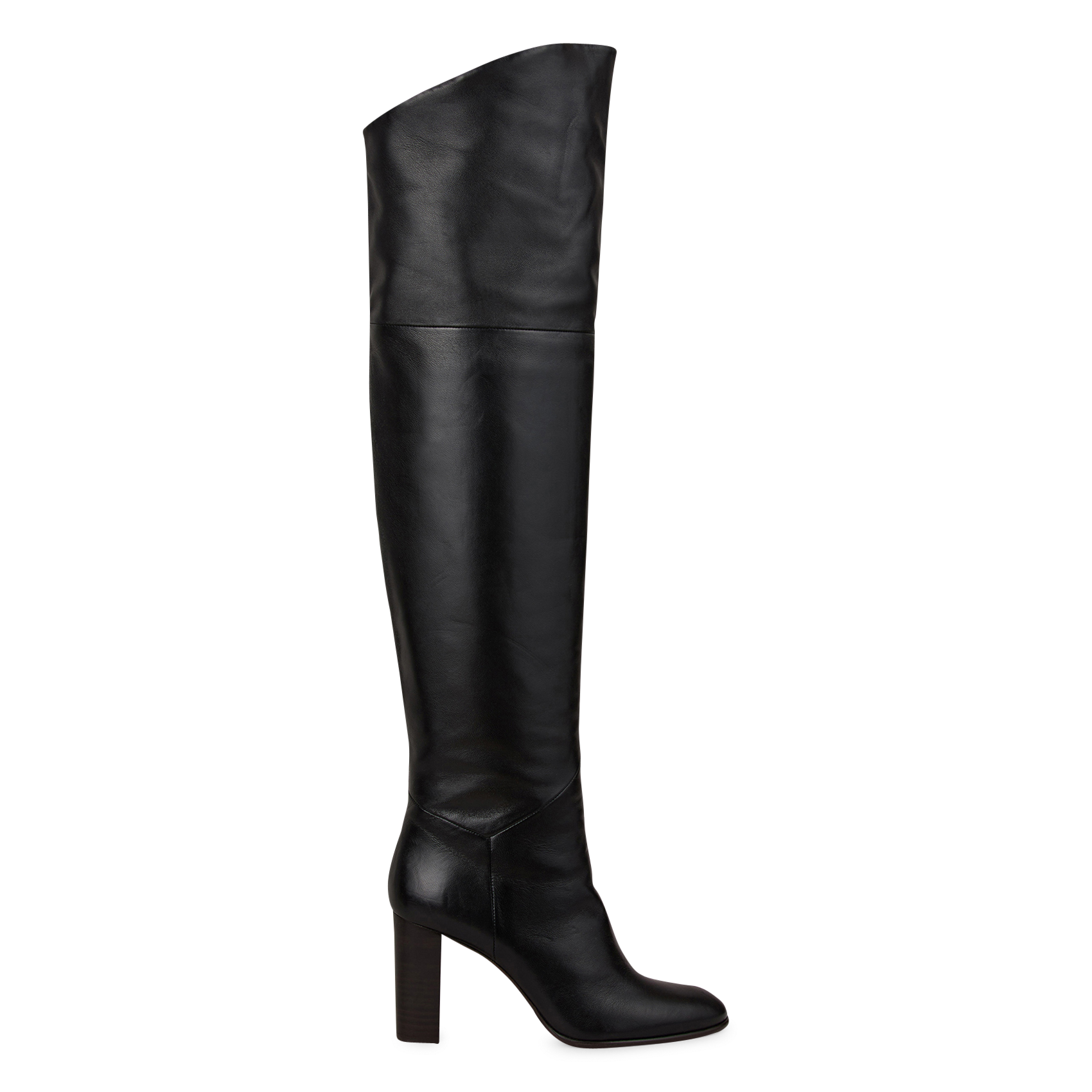 Bottes en cuir BA&SH Noir