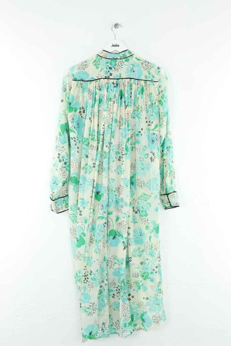 Cotton dress LAURENCE BRAS - Seconde Main Green