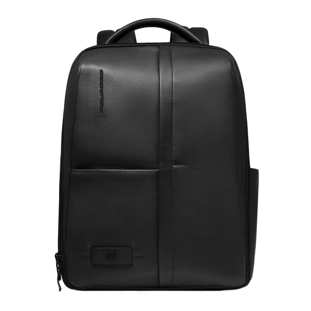 15.6" Laptop Backpack PIQUADRO Black