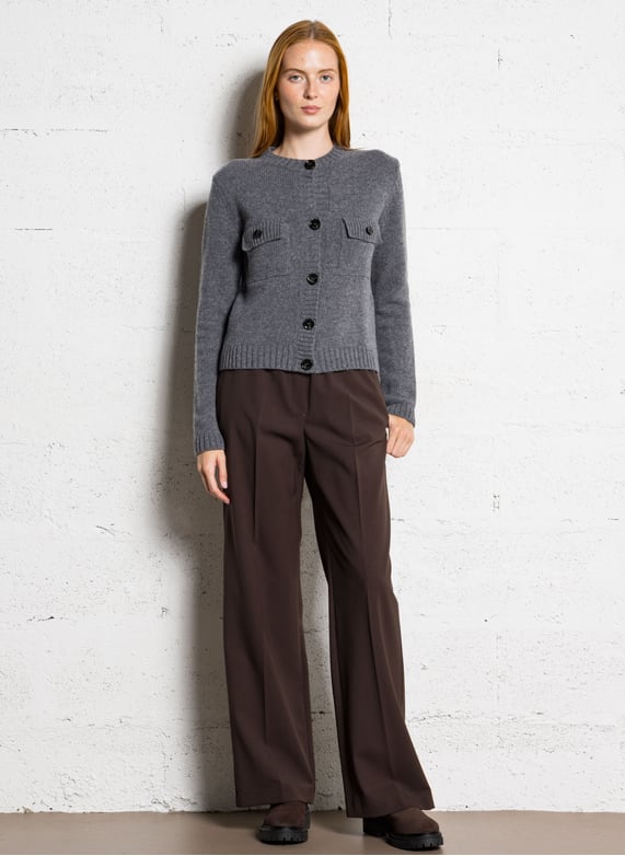 Bottines en cuir velours - Look 3