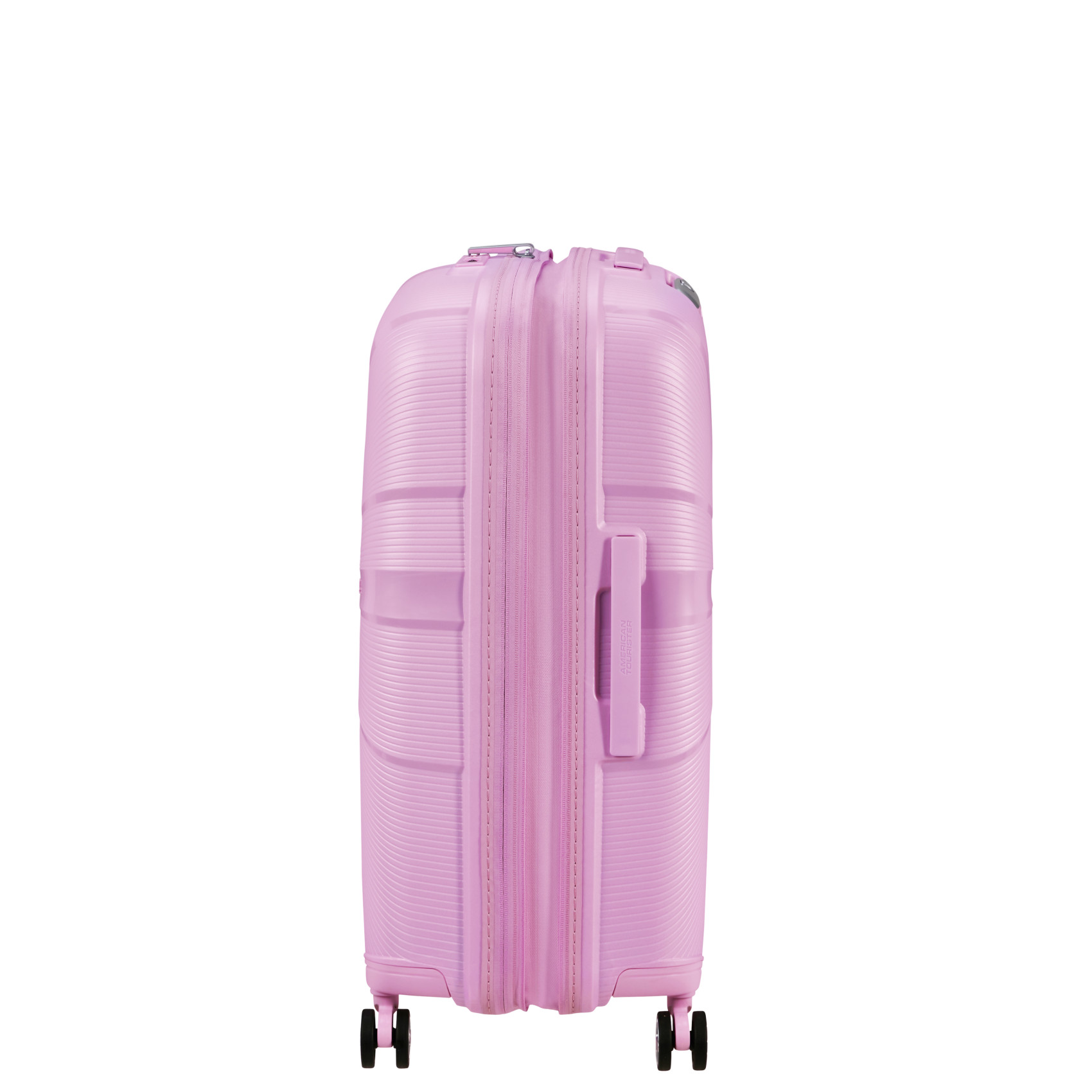 Starvibe 4-wheel suitcase size M AMERICAN TOURISTER Purple