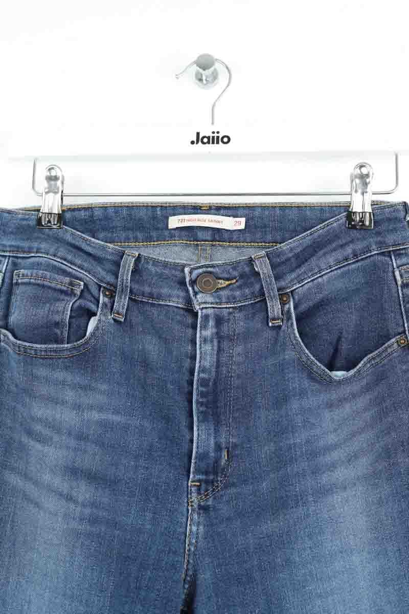 Slim jeans 721 LEVI'S - Seconde main Blue