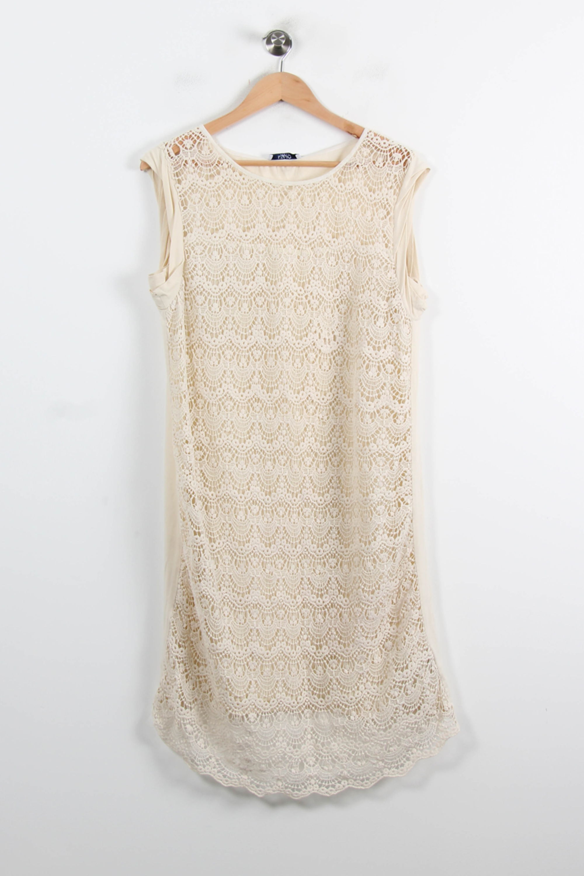 Short & Midi Dress LIU JO - SECONDE MAIN Beige