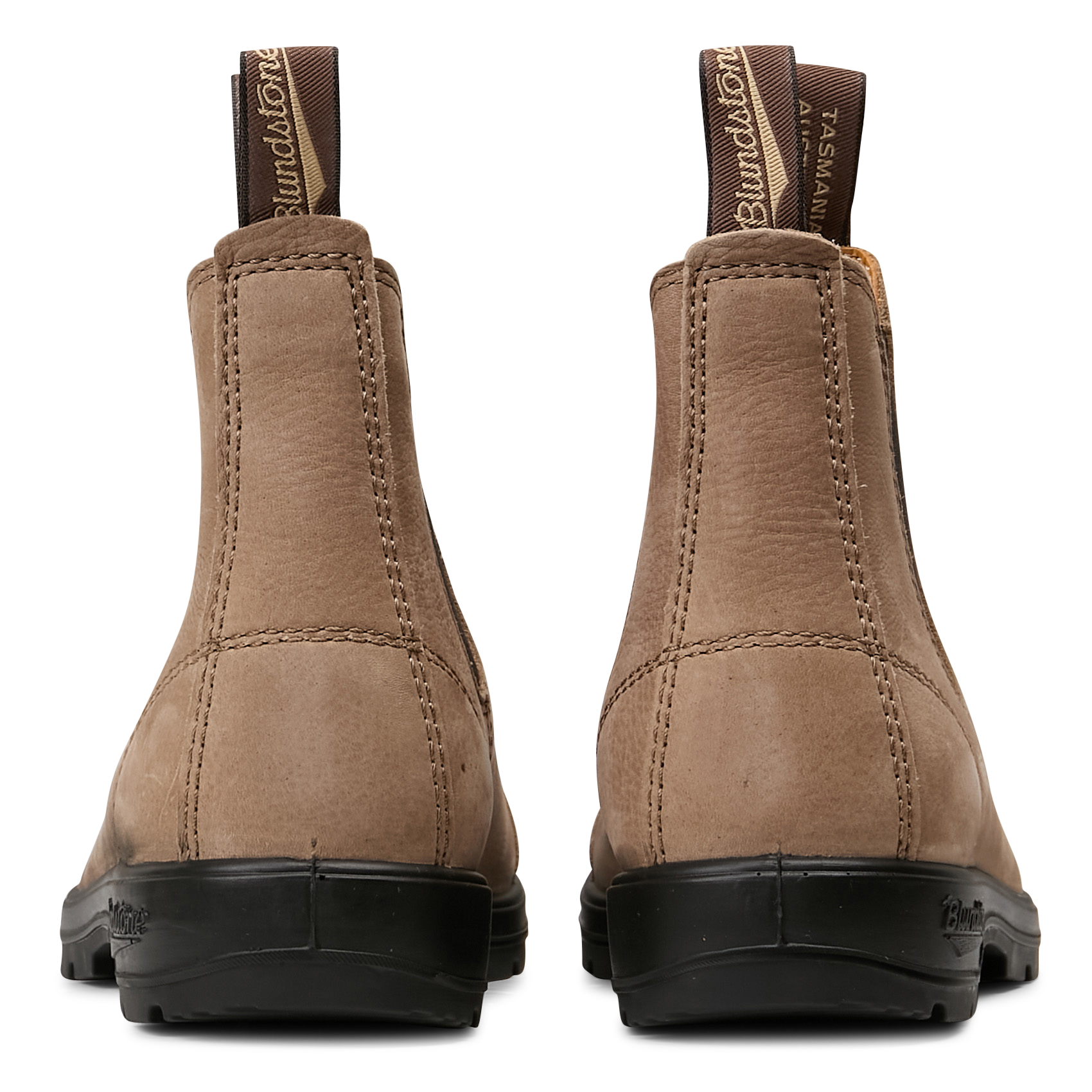 Bianca leather ankle boots BLUNDSTONE Beige