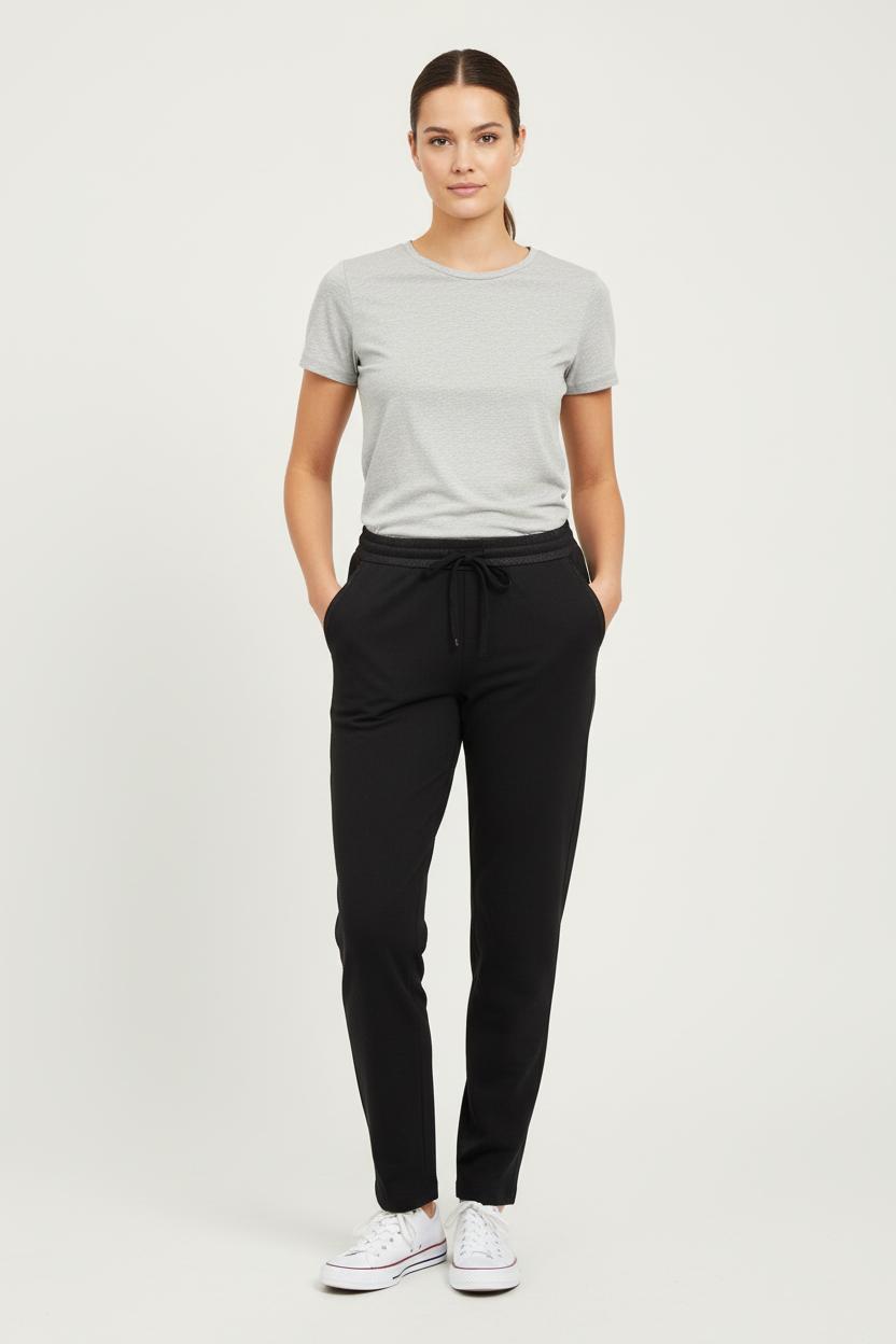 PANTS COMPTOIR DES COTONNIERS - Seconde main Black