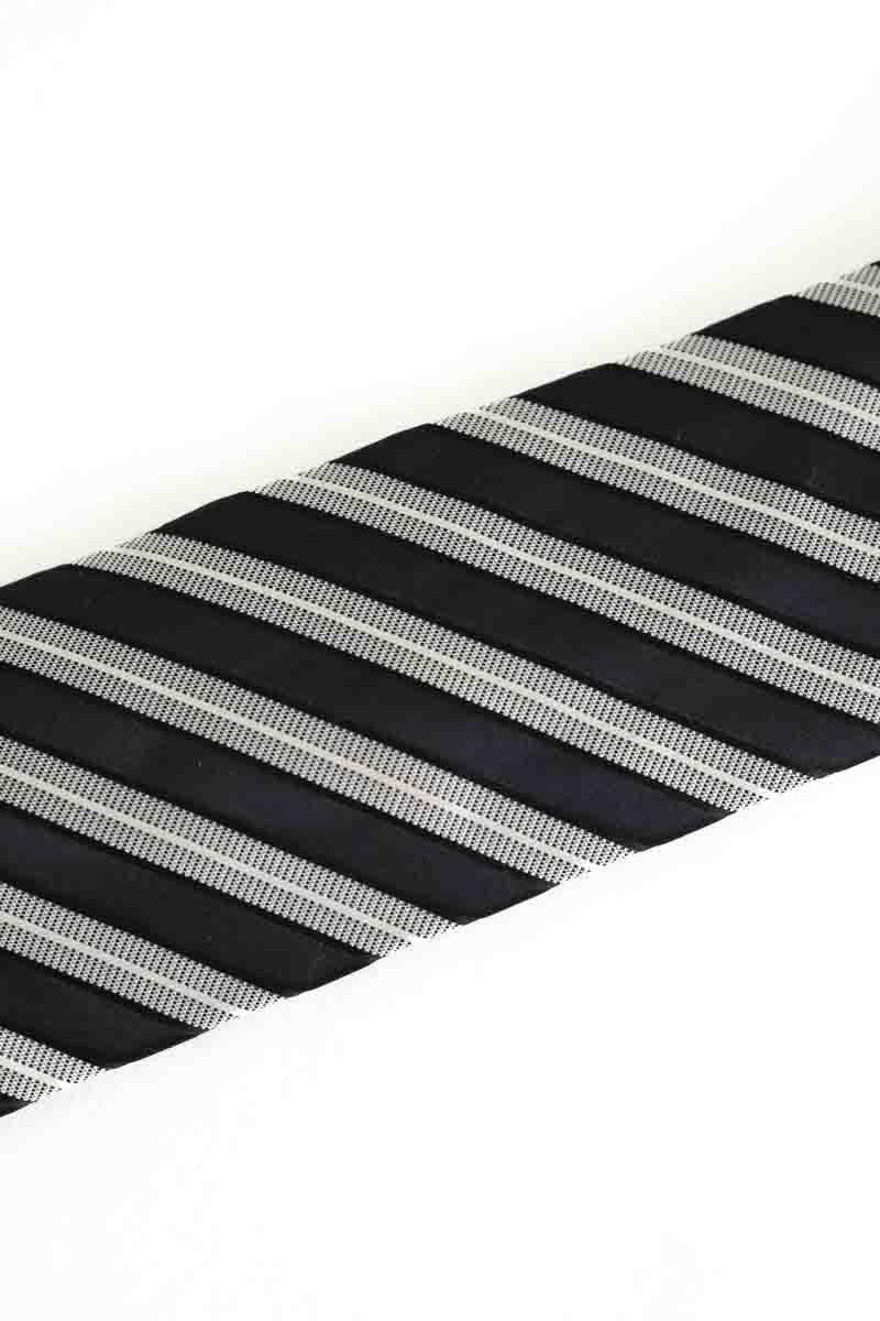 Tie ARMANI - SECONDE MAIN Black