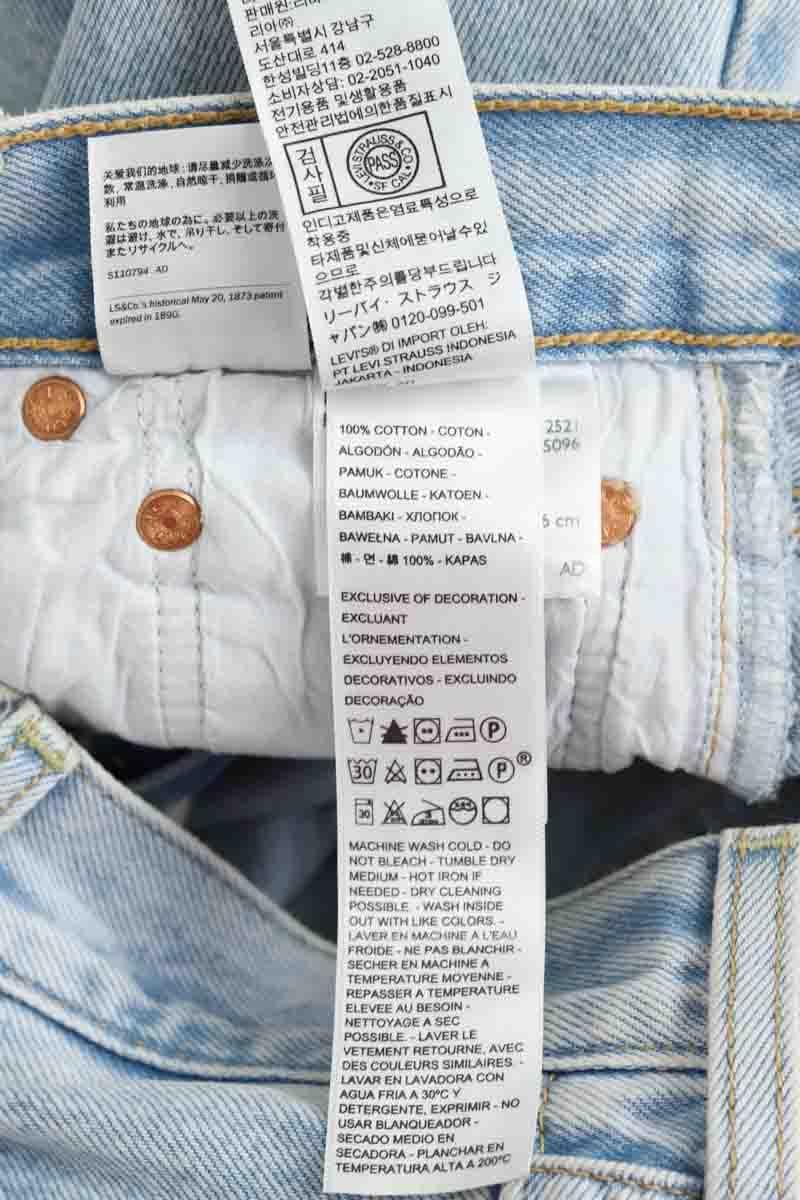 Wide-leg jeans LEVI'S - Seconde main Blue