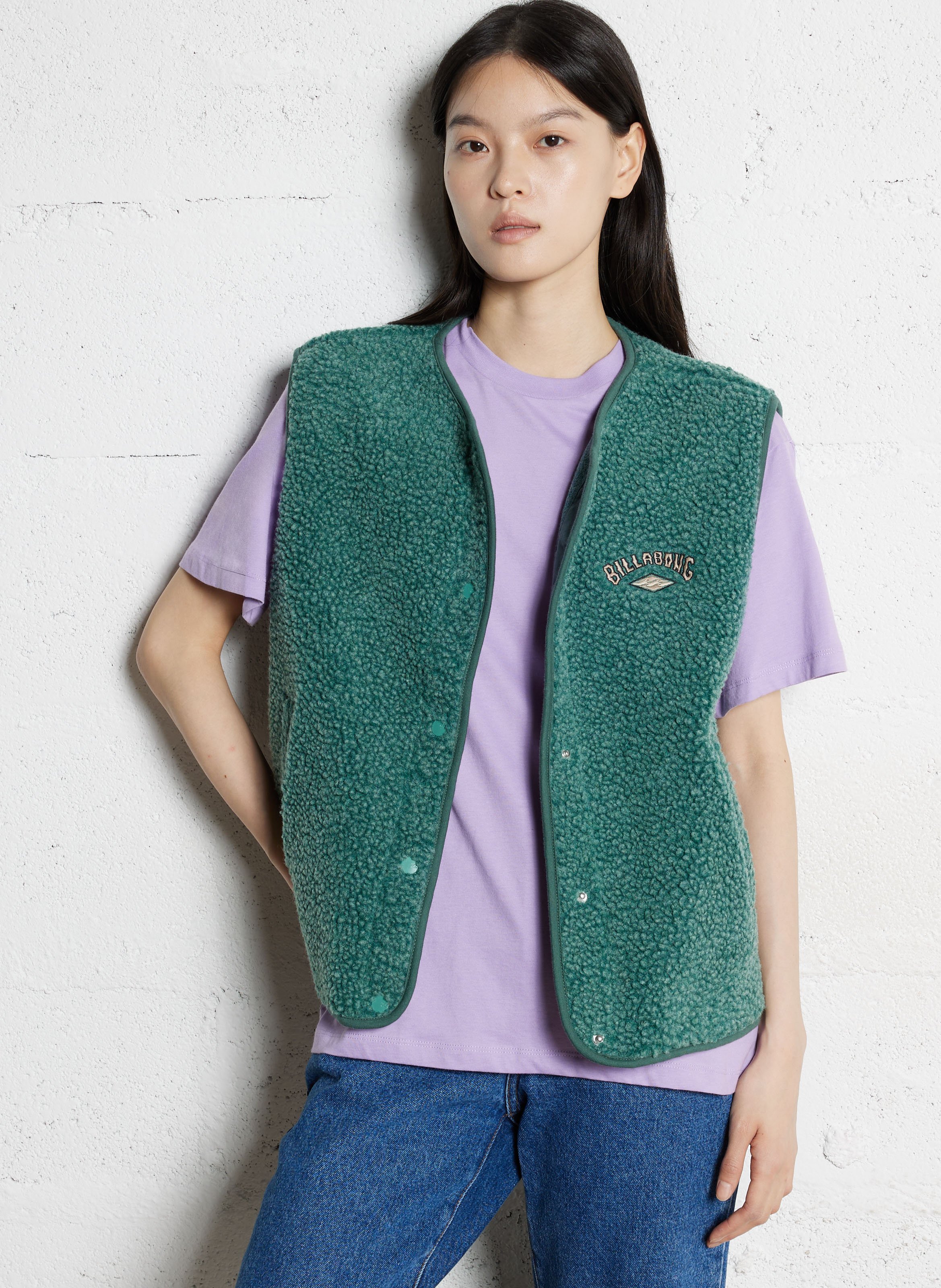 Gilet sans manches droit  BILLABONG