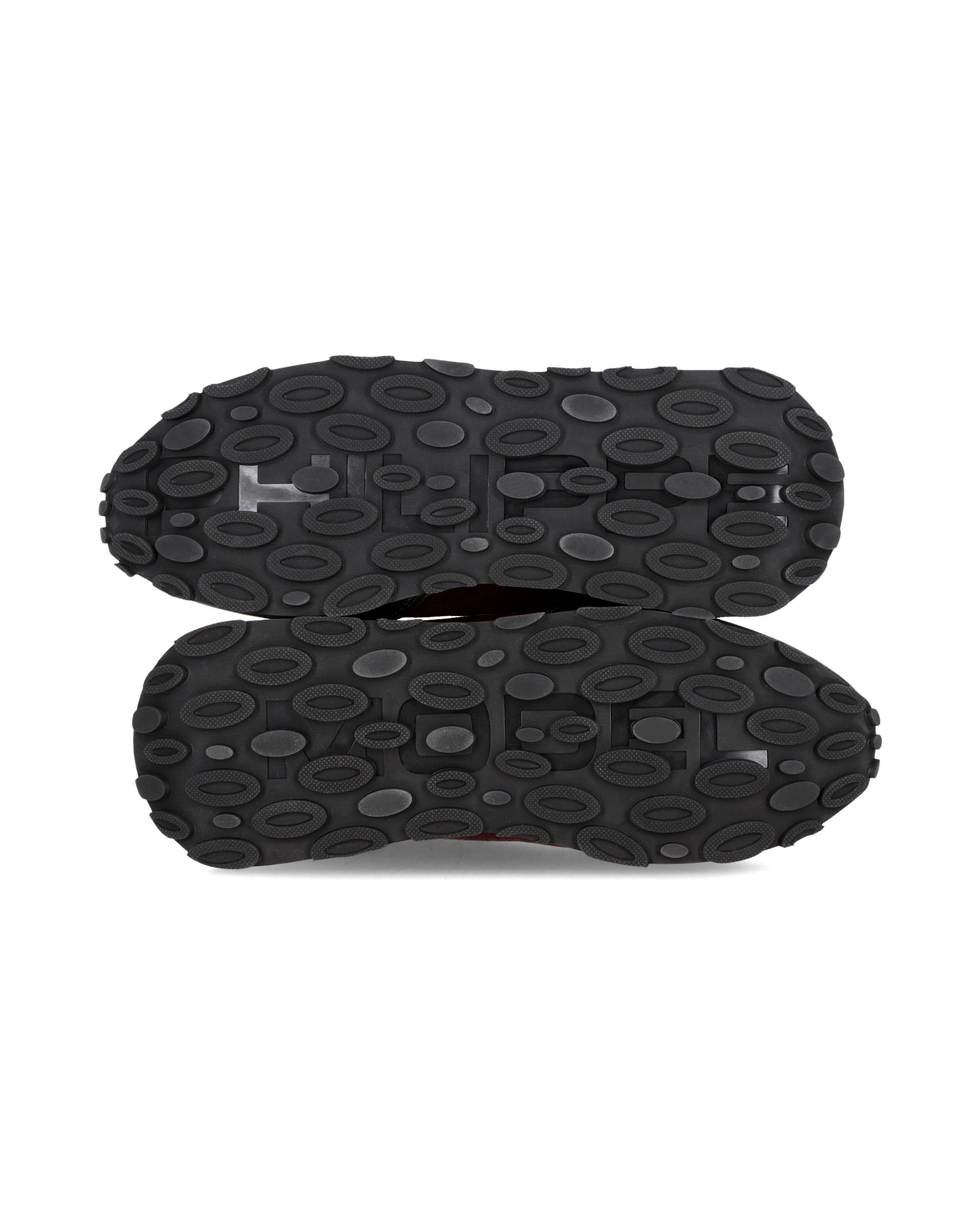 High-top running sneakers PHILIPPE MODEL Red