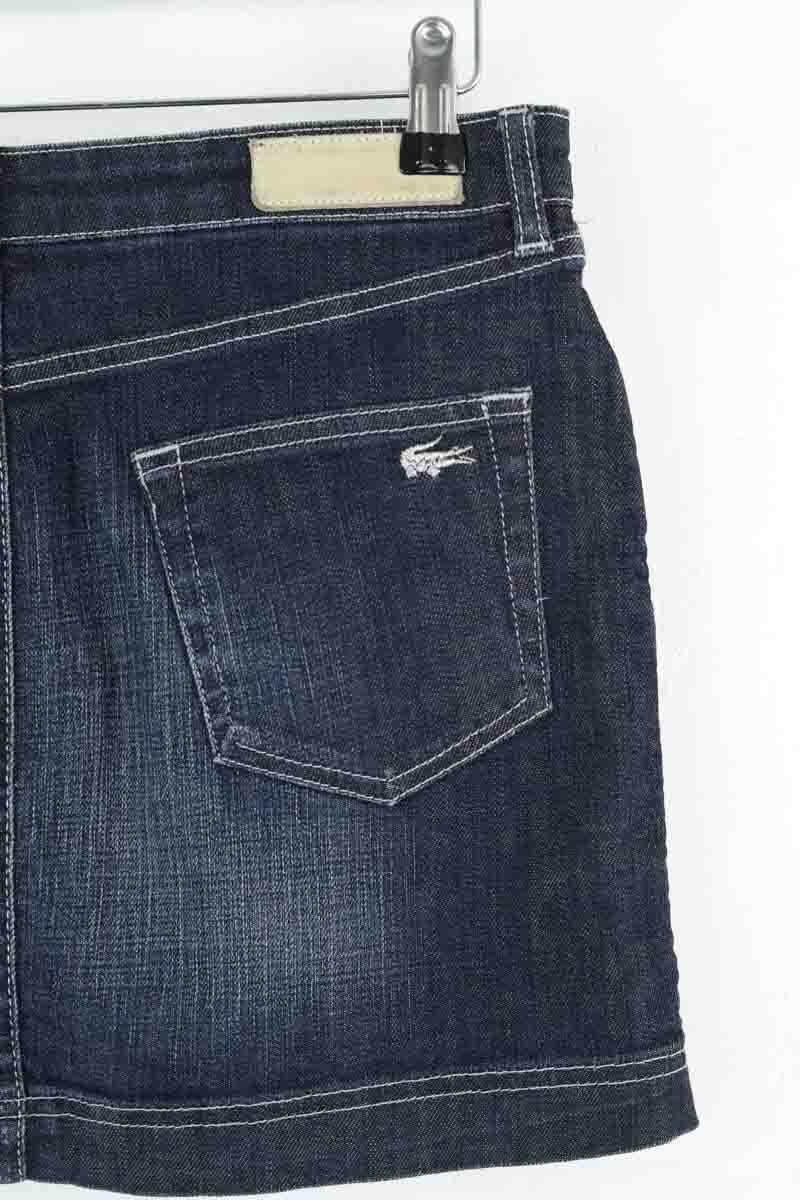 Mini skirt LACOSTE - SECONDE MAIN Blue