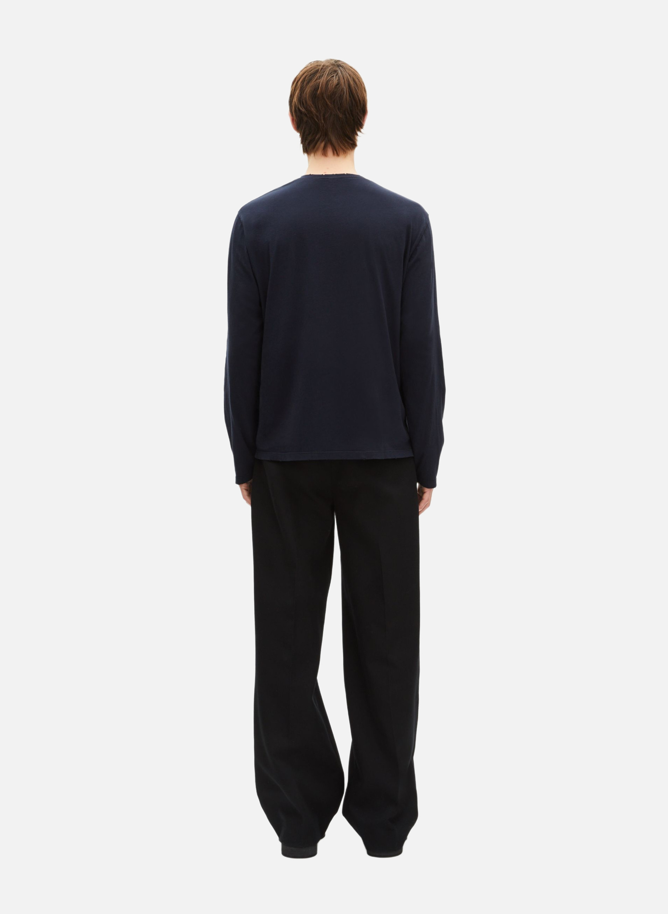 Long-sleeve T-shirt THE KOOPLES Blue