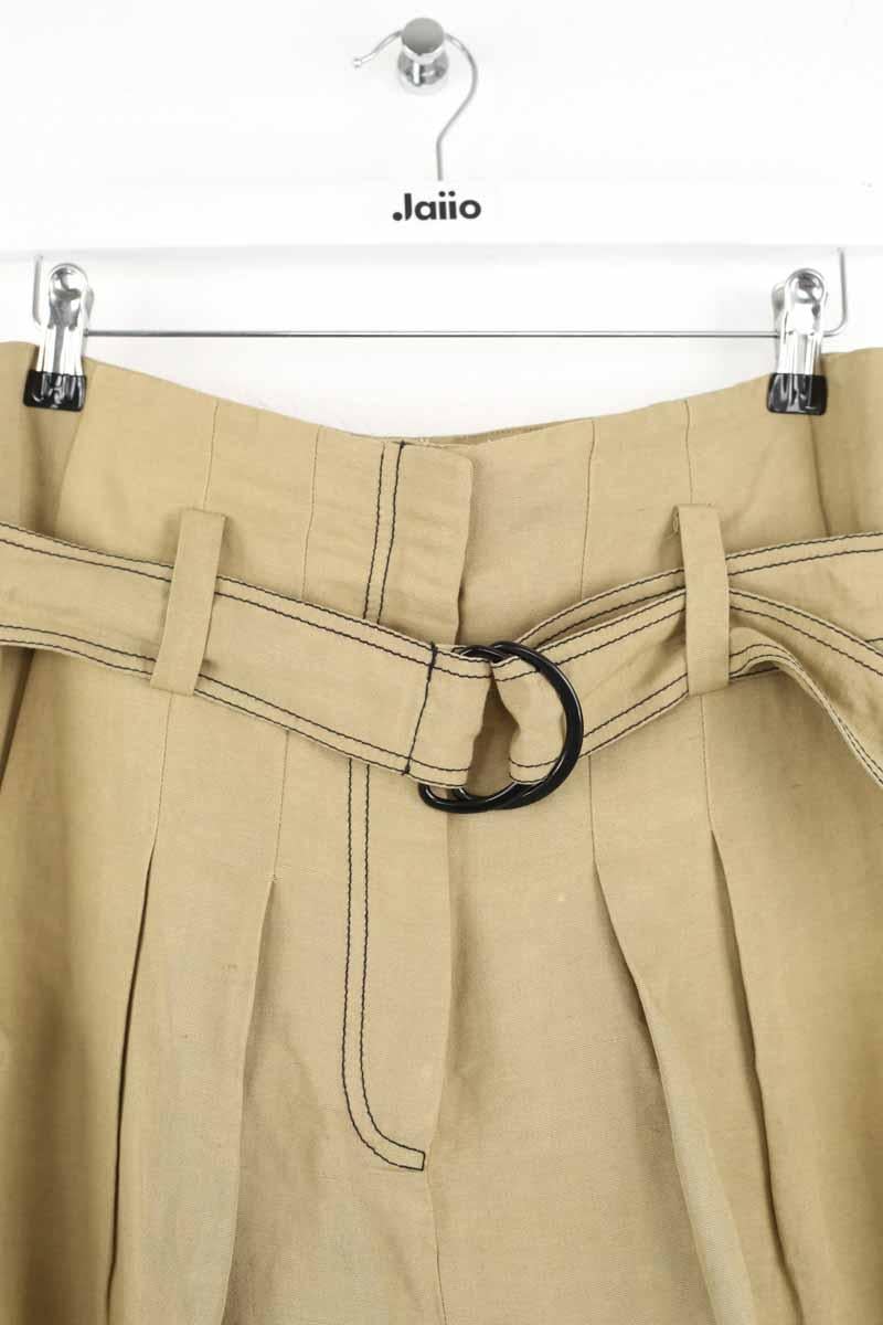 Carrot pants LAURENCE BRAS - Seconde Main Brown