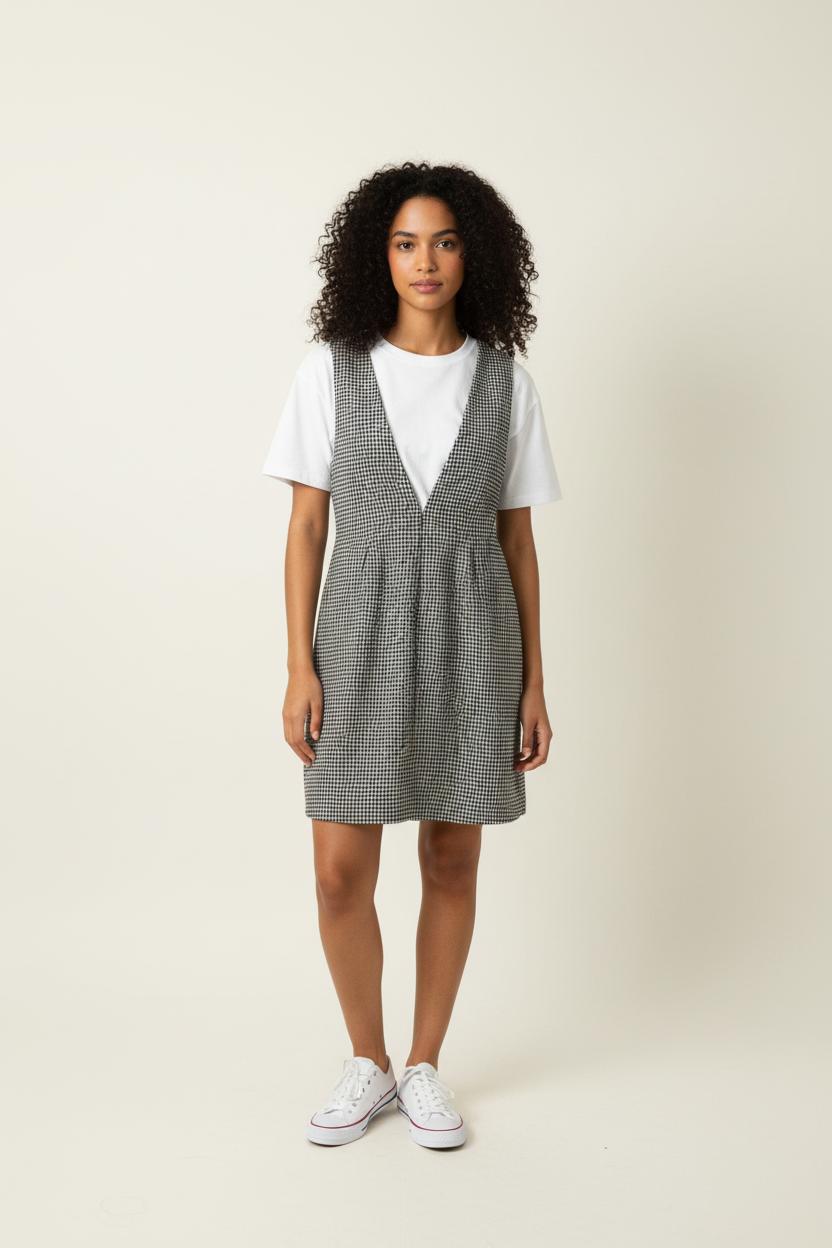 Short & Midi Dress TARA JARMON - Seconde Main Black