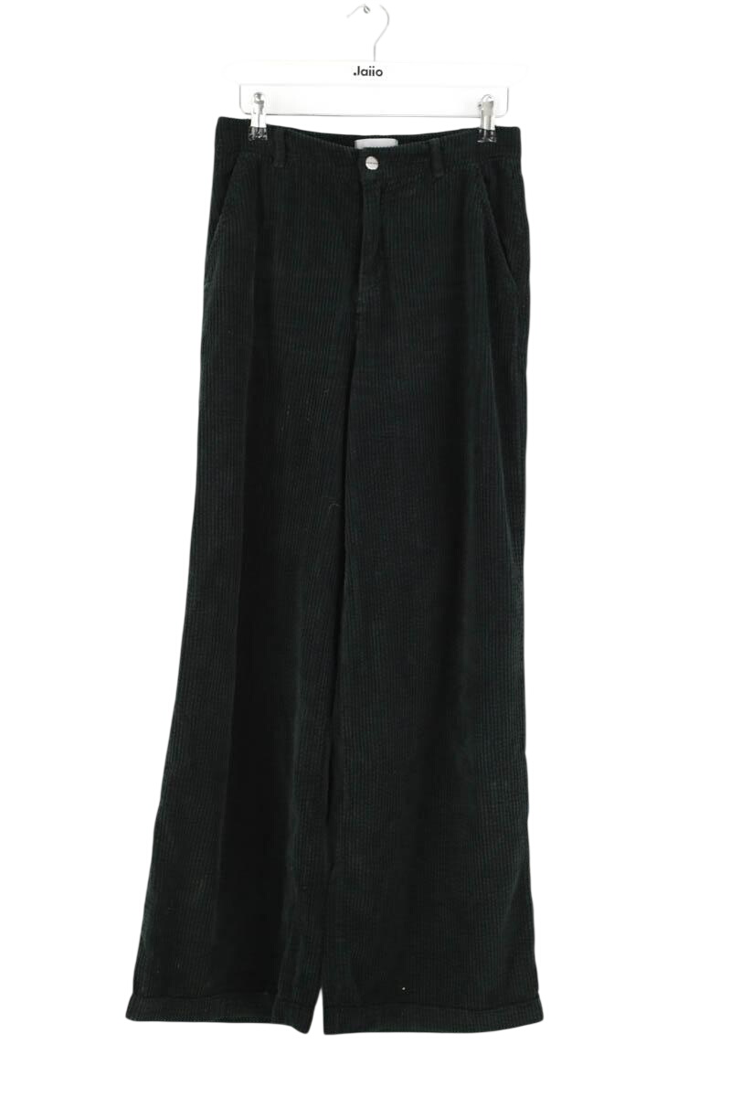 Wide trousers CHLOE STORA - SECONDE MAIN Green