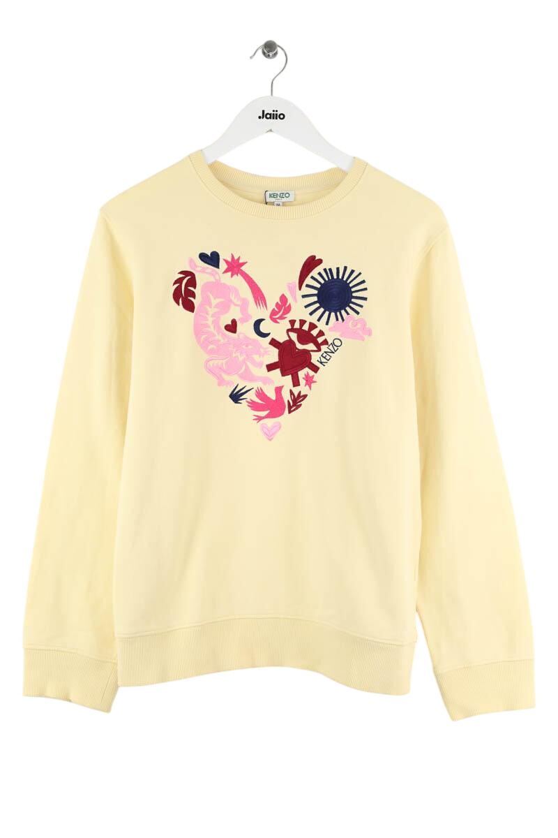 Sweatshirt KENZO - SECONDE MAIN Yellow