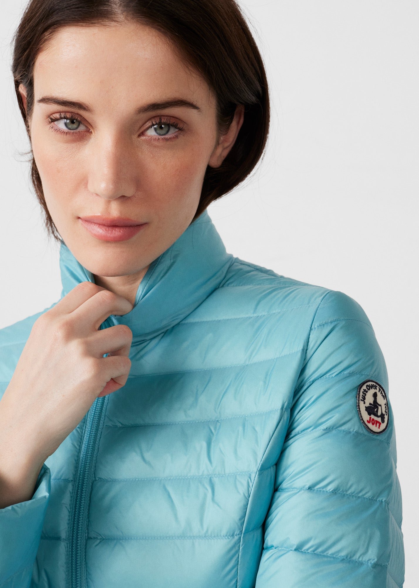 Lightweight down jacket JOTT Blue