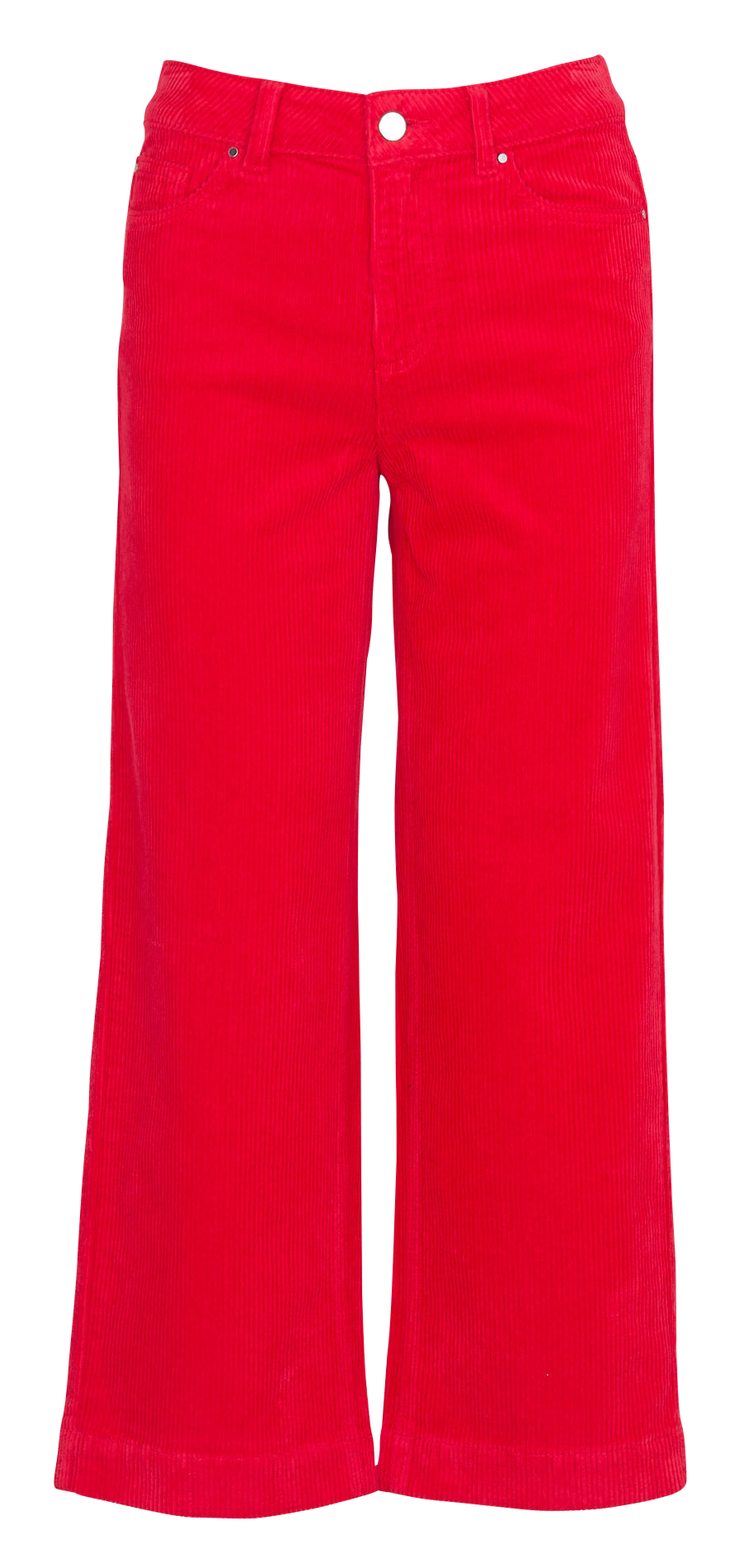 Pantalon droit en coton mélangé MAISON 123 Rouge